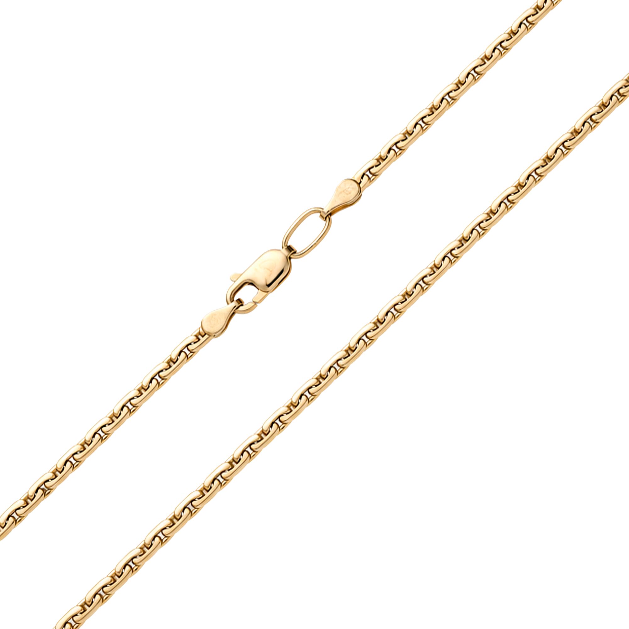 Цепь, золото, 585, 11.11г, 65344, изображение 2 | GoldMarket.kz