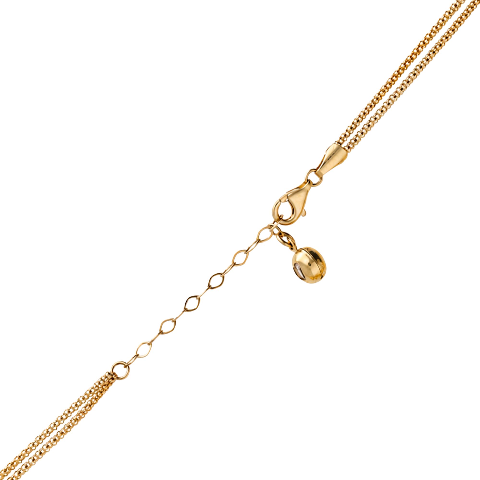 Колье, золото, 585, 14.74г, 65346, изображение 2 | GoldMarket.kz