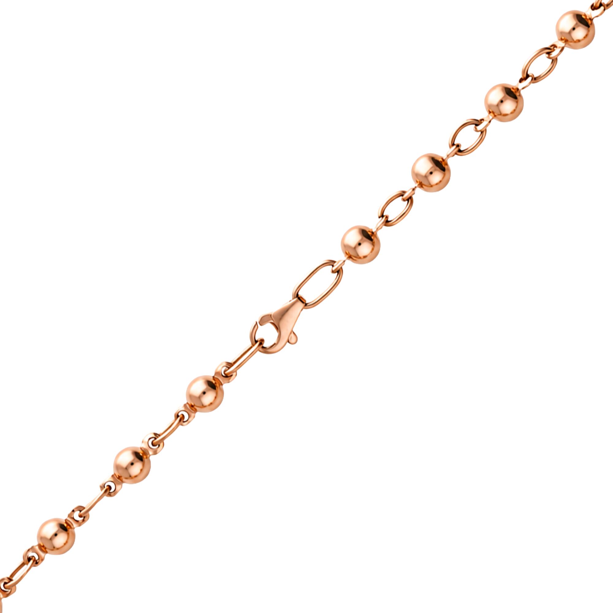 Бусы, золото, 585, 29.78г, 65348, изображение 2 | GoldMarket.kz