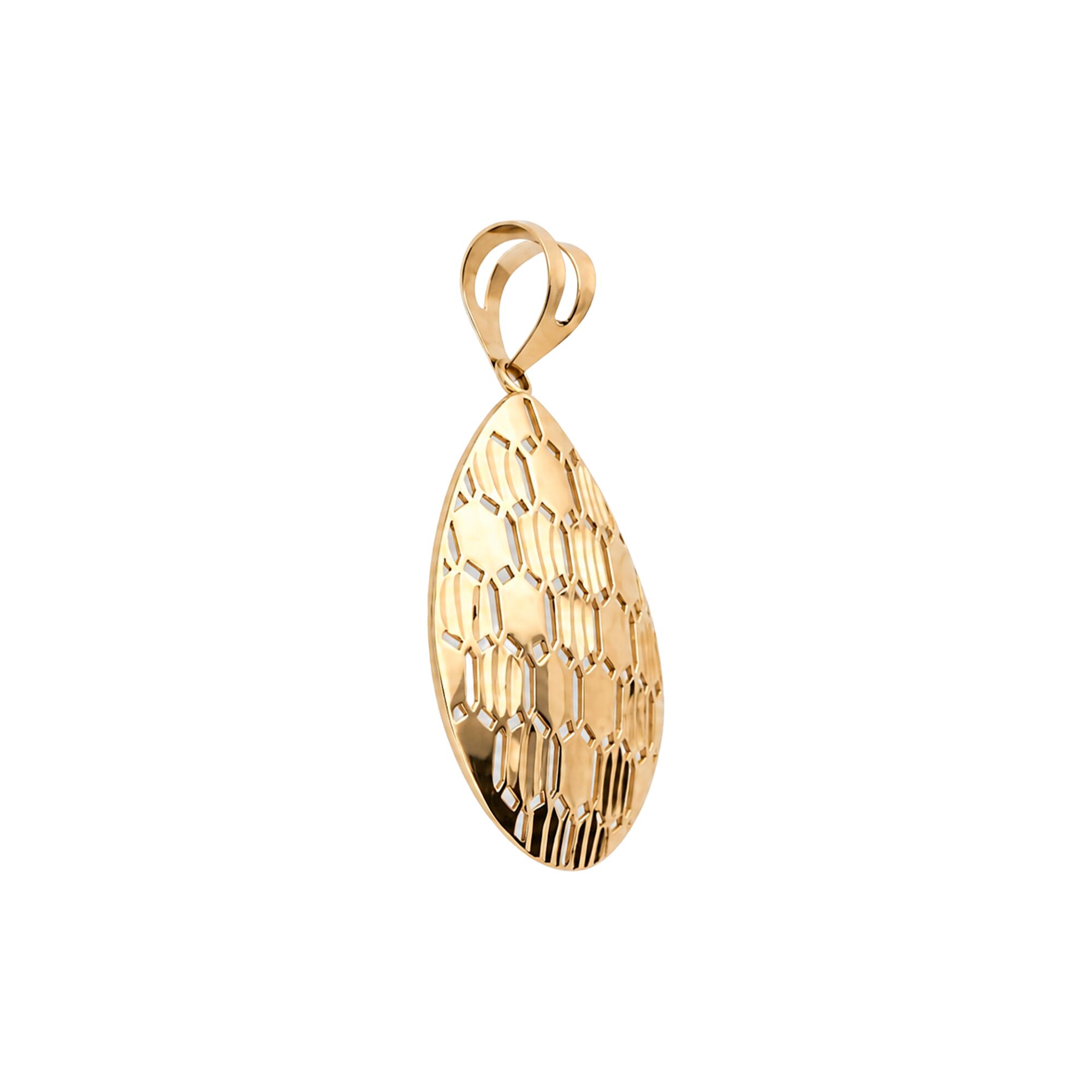 Подвеска, золото, 585, 1.76г, 65358, изображение 2 | GoldMarket.kz