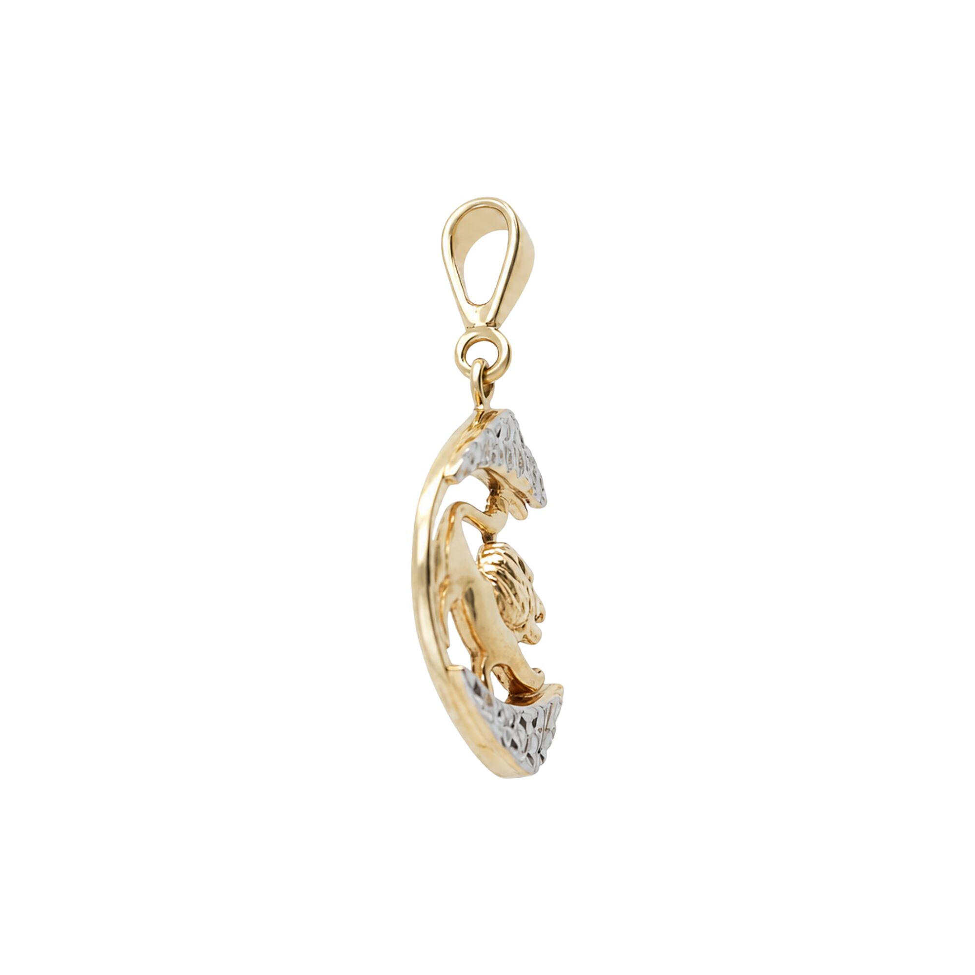 Подвеска, золото, 585, 3г, 65362, изображение 2 | GoldMarket.kz