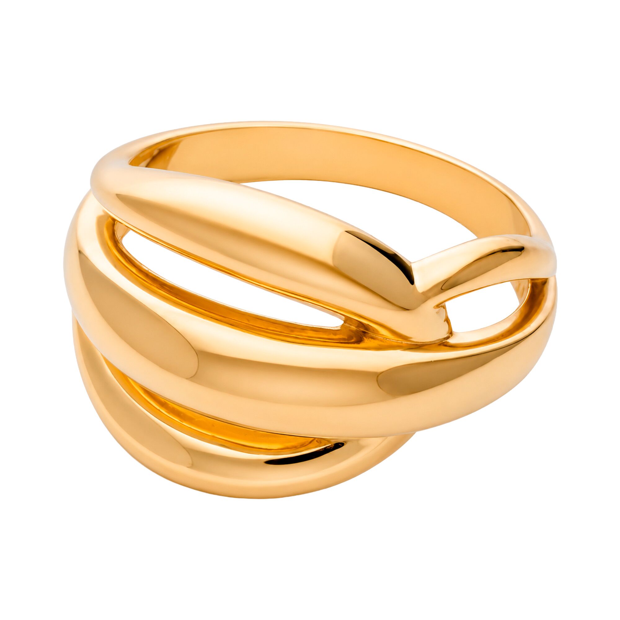 Кольцо, золото, 585, 4.04г, 65374, изображение 2 | GoldMarket.kz