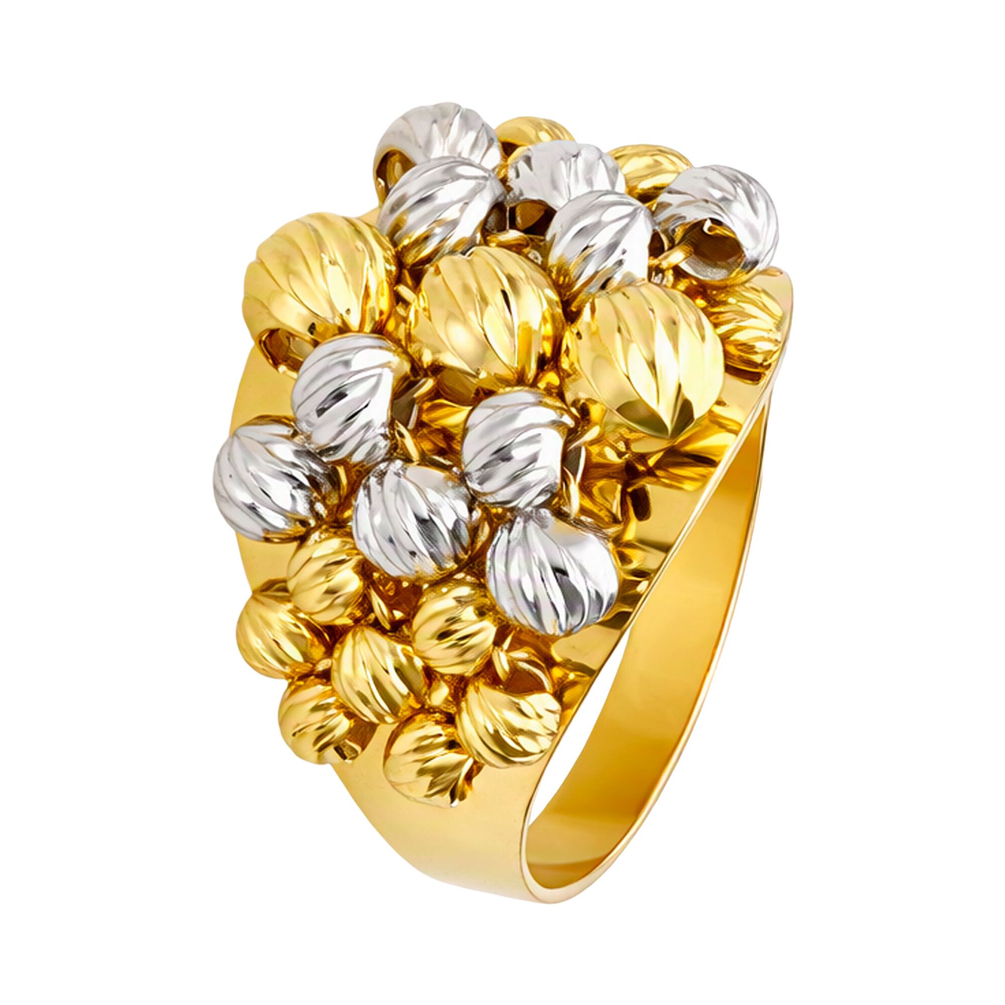 Кольцо, золото, 585, 4.96г, 65377 | GoldMarket.kz