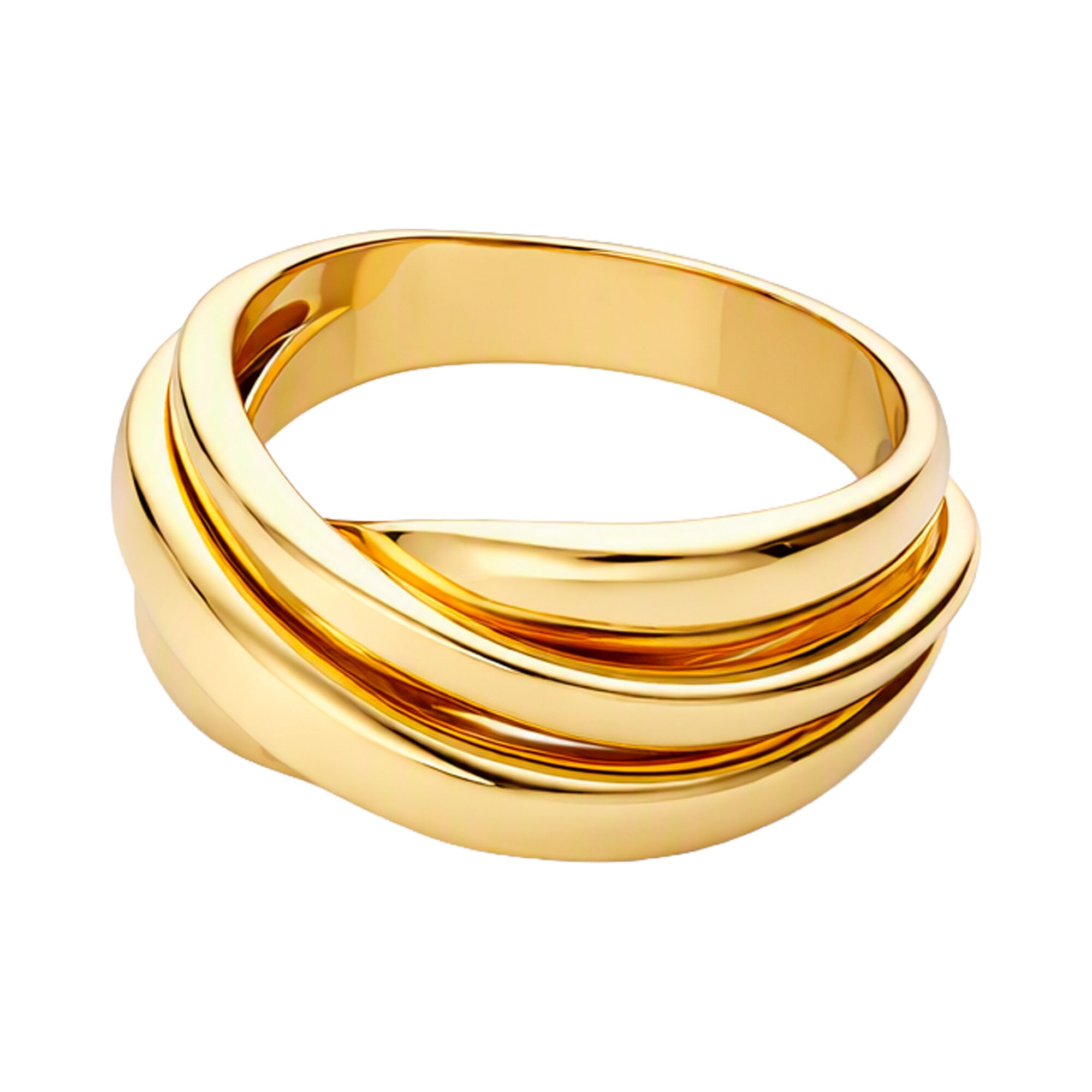 Кольцо, золото, 585, 6.53г, 65378, изображение 2 | GoldMarket.kz