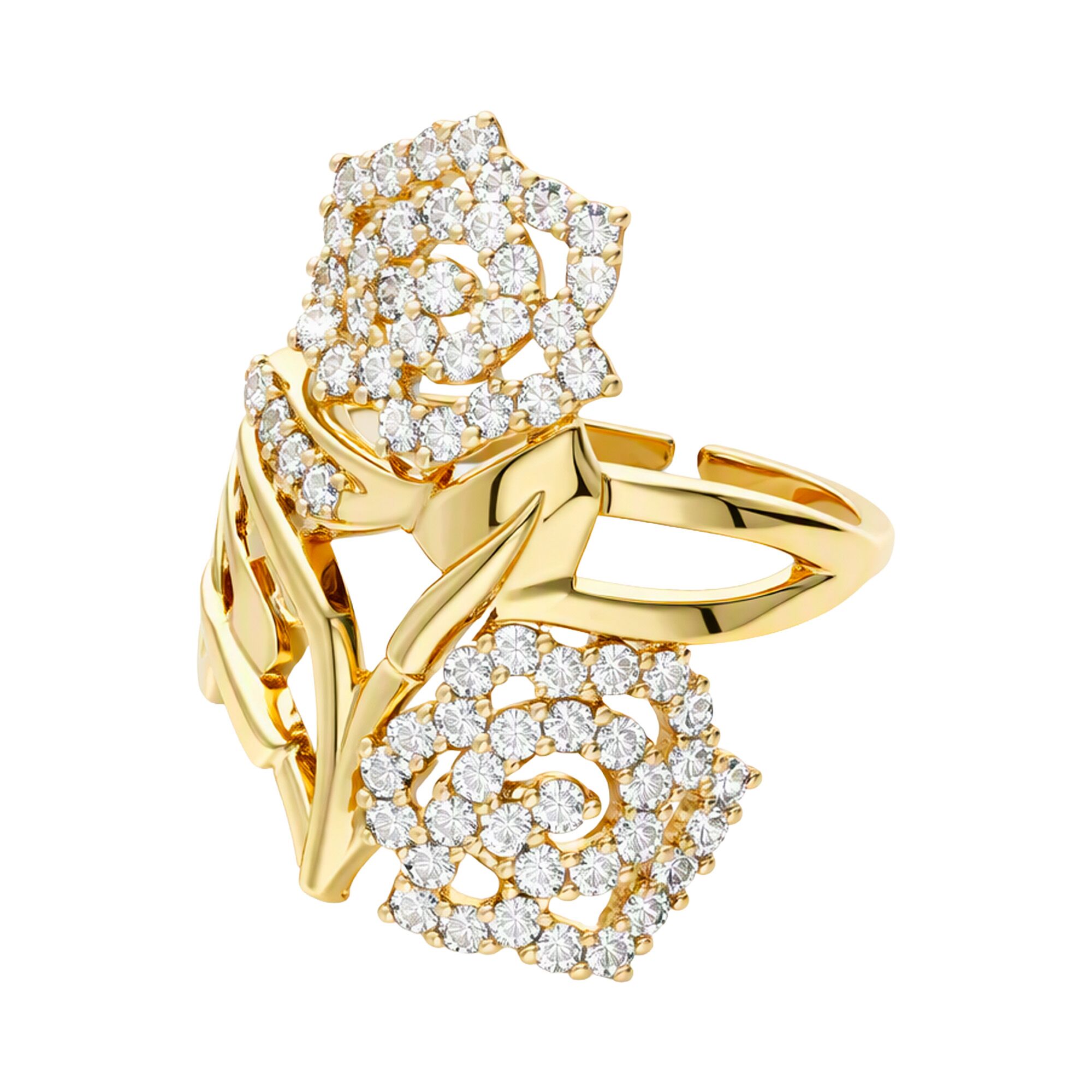 Кольцо, золото, 750, 3.75г, 65383, изображение 2 | GoldMarket.kz