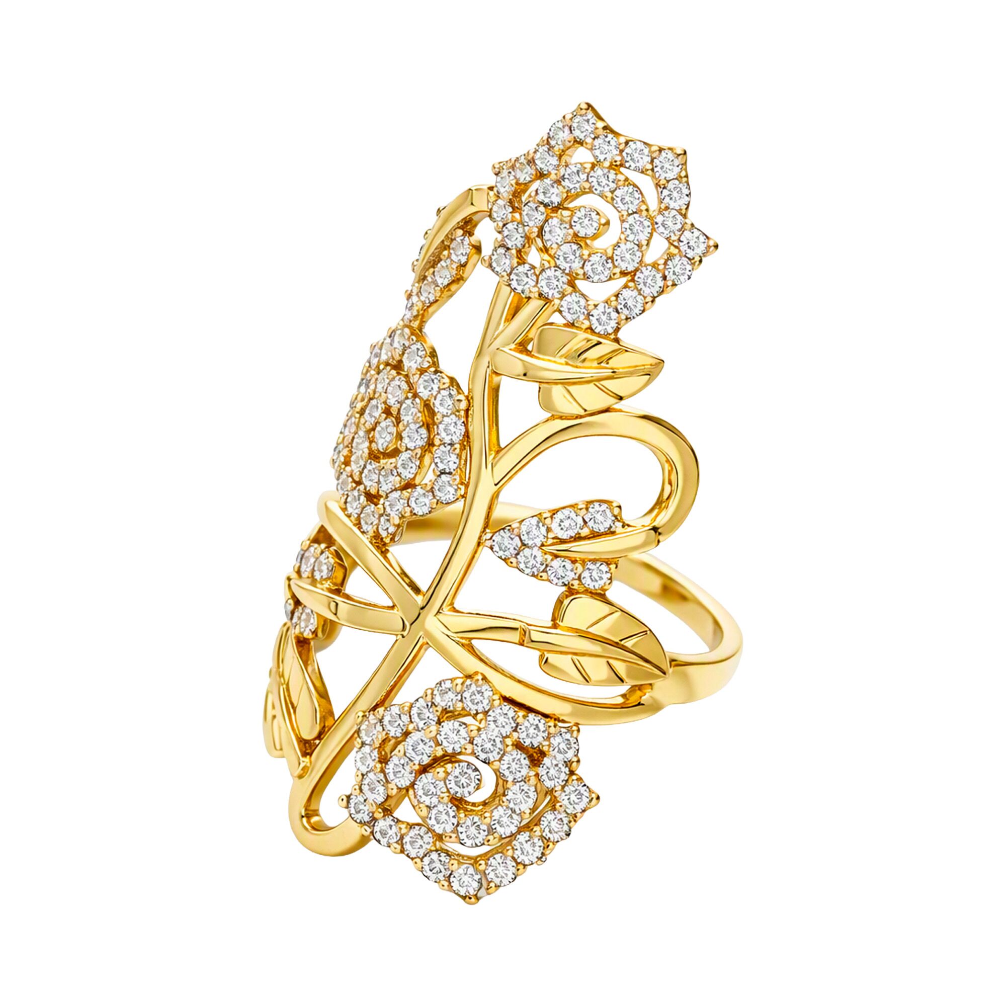 Кольцо, золото, 750, 6.24г, 65387, изображение 2 | GoldMarket.kz