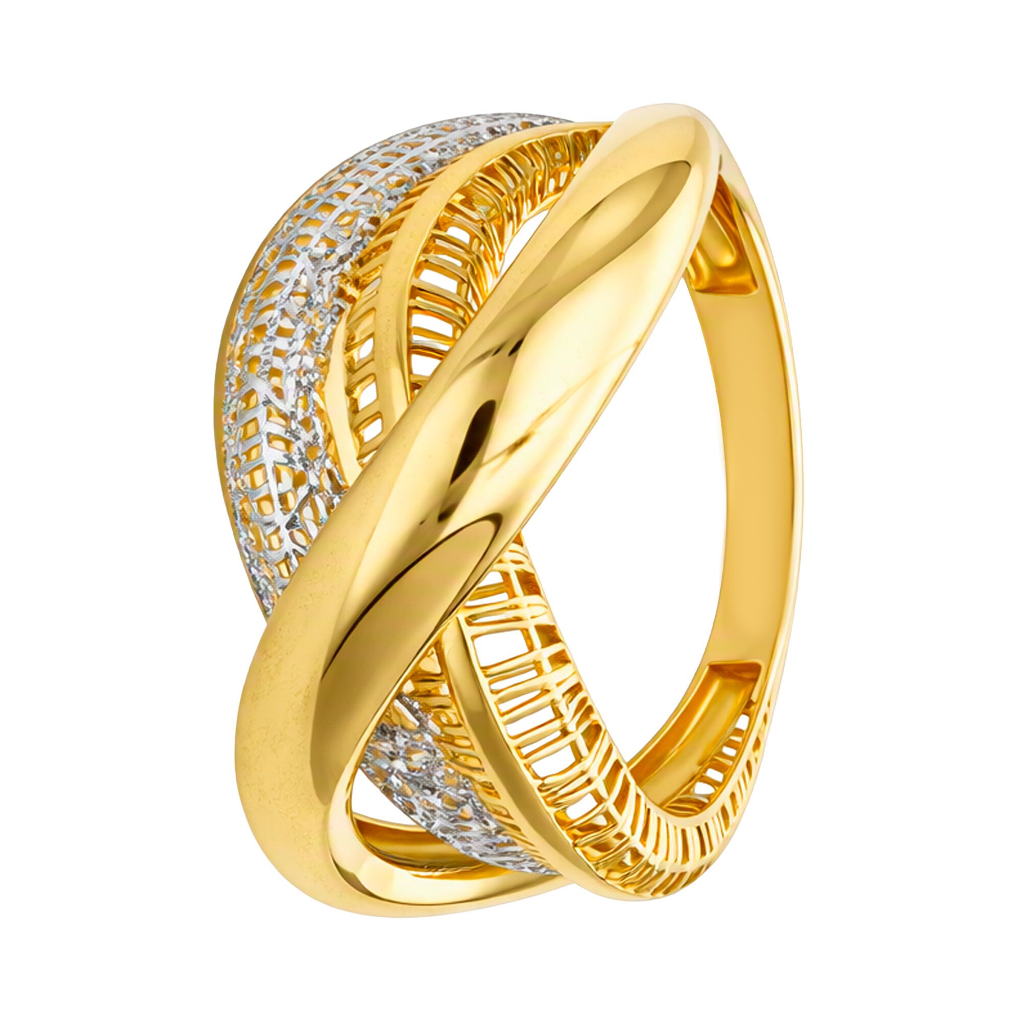 Кольцо, золото, 585, 5.11г, 65388 | GoldMarket.kz