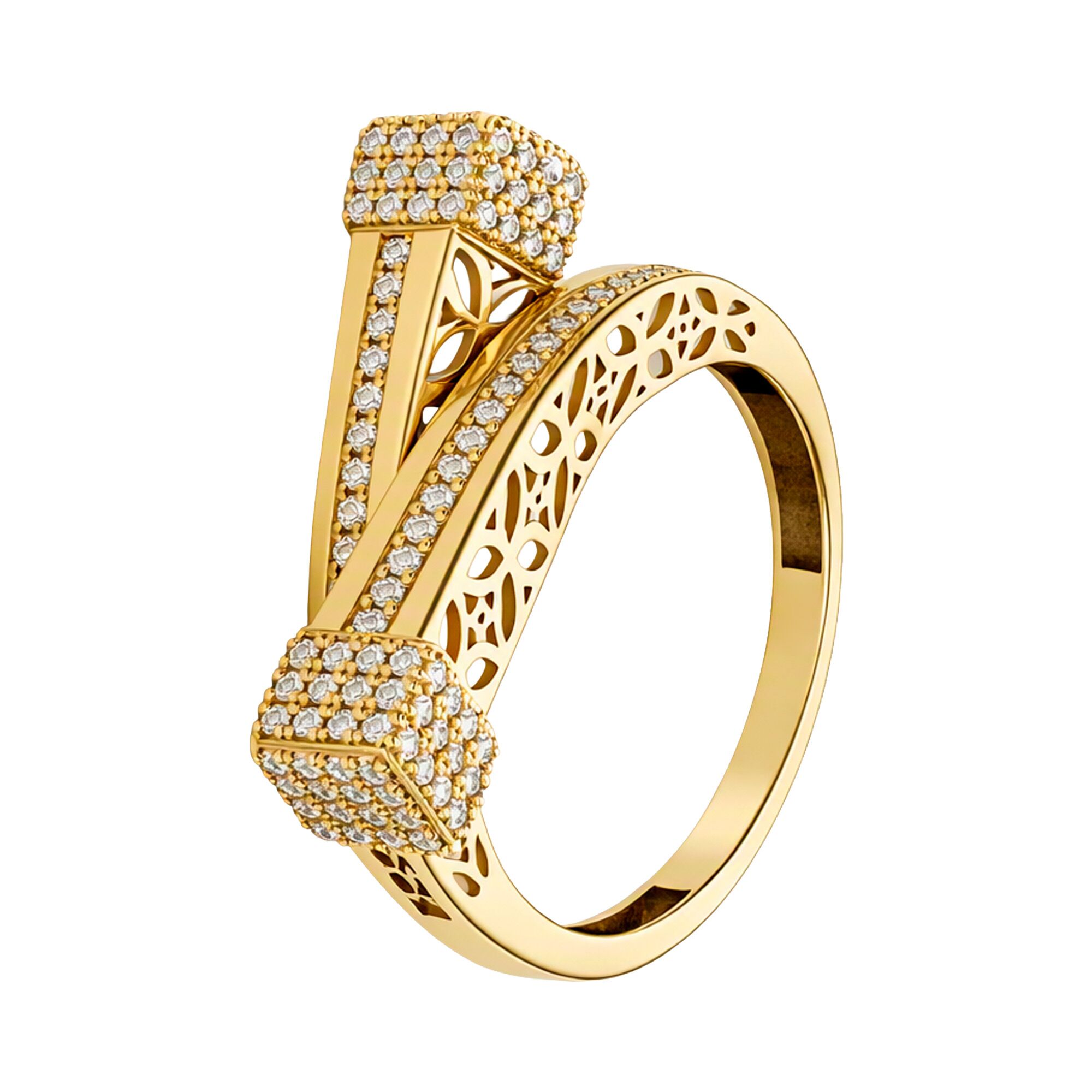 Кольцо, золото, 585, 4г, 65391 | GoldMarket.kz