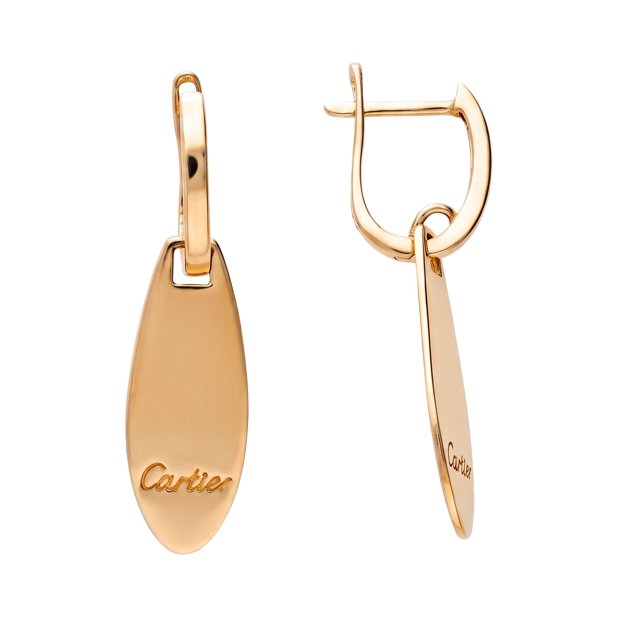 Серьги, золото, 585, 6.2г, 65402, изображение 2 | GoldMarket.kz