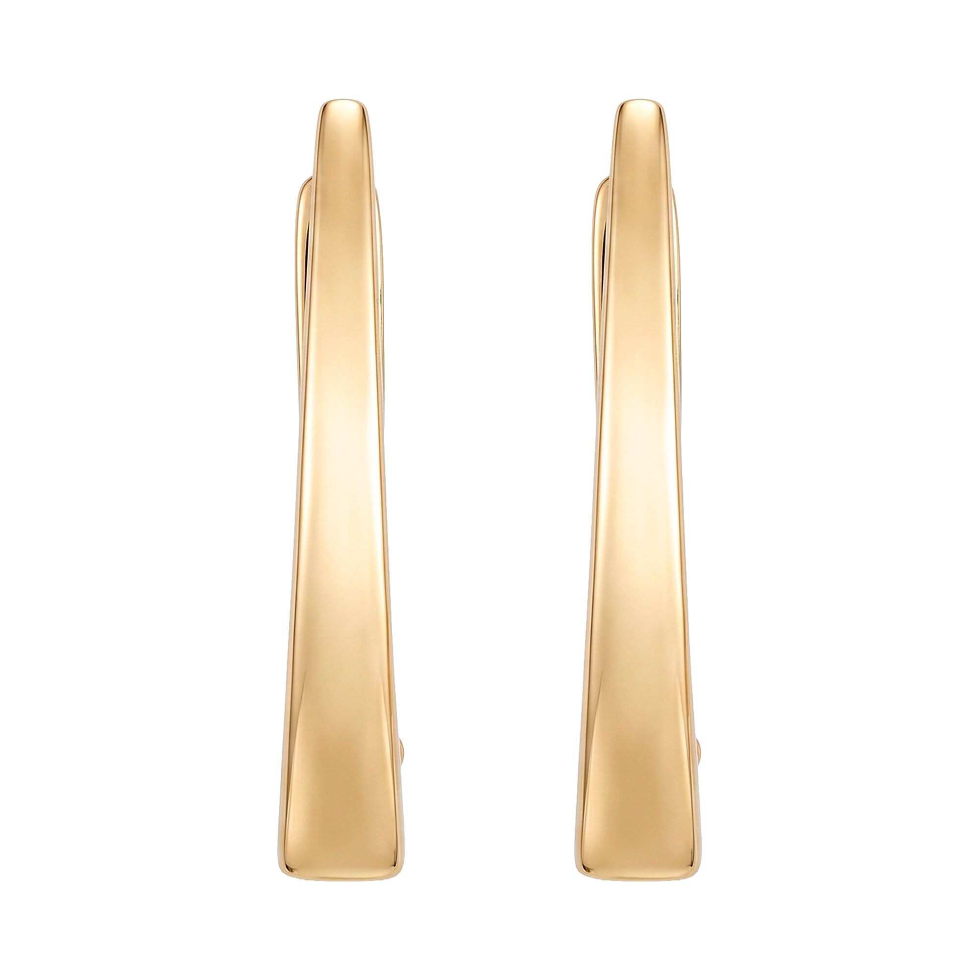 Серьги, золото, 585, 4.82г, 65422 | GoldMarket.kz