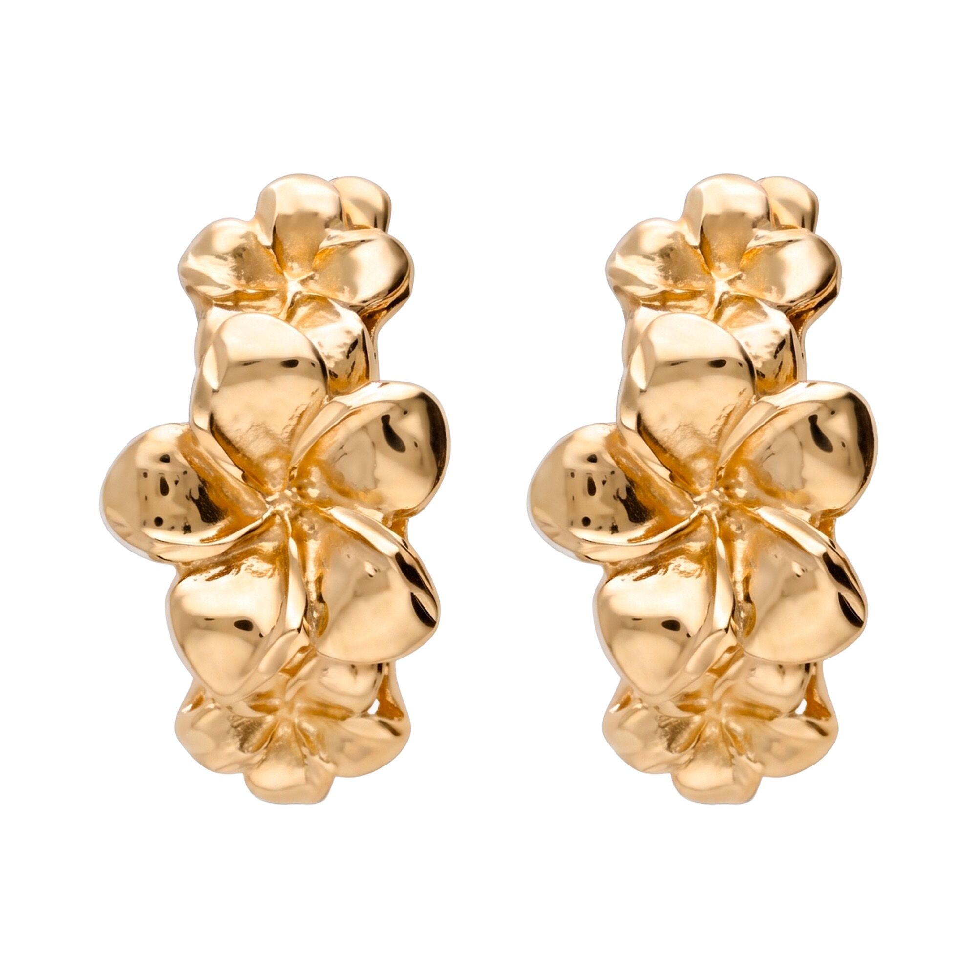 Серьги, золото, 585, 7г, 65425 | GoldMarket.kz