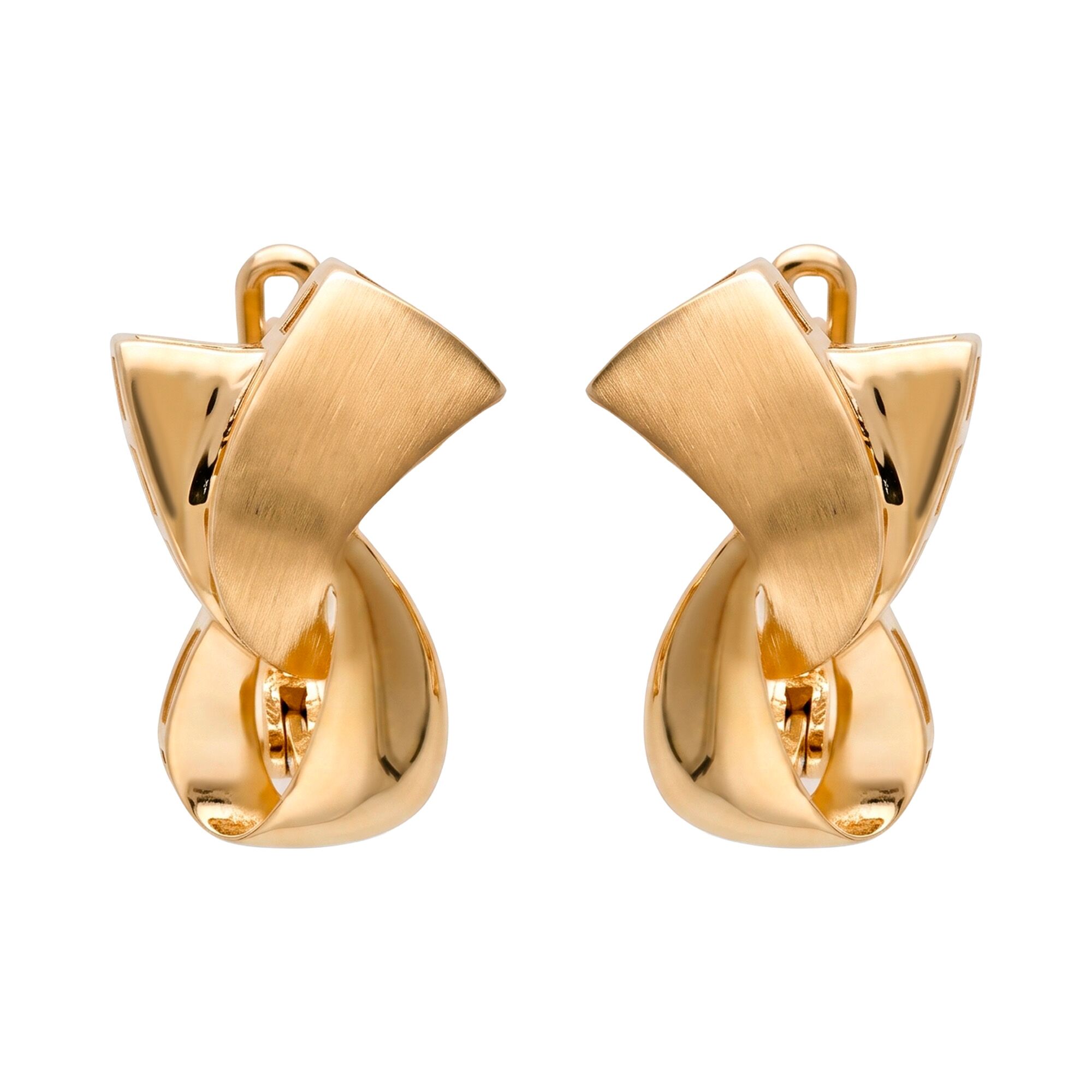 Серьги, золото, 585, 4.13г, 65429 | GoldMarket.kz