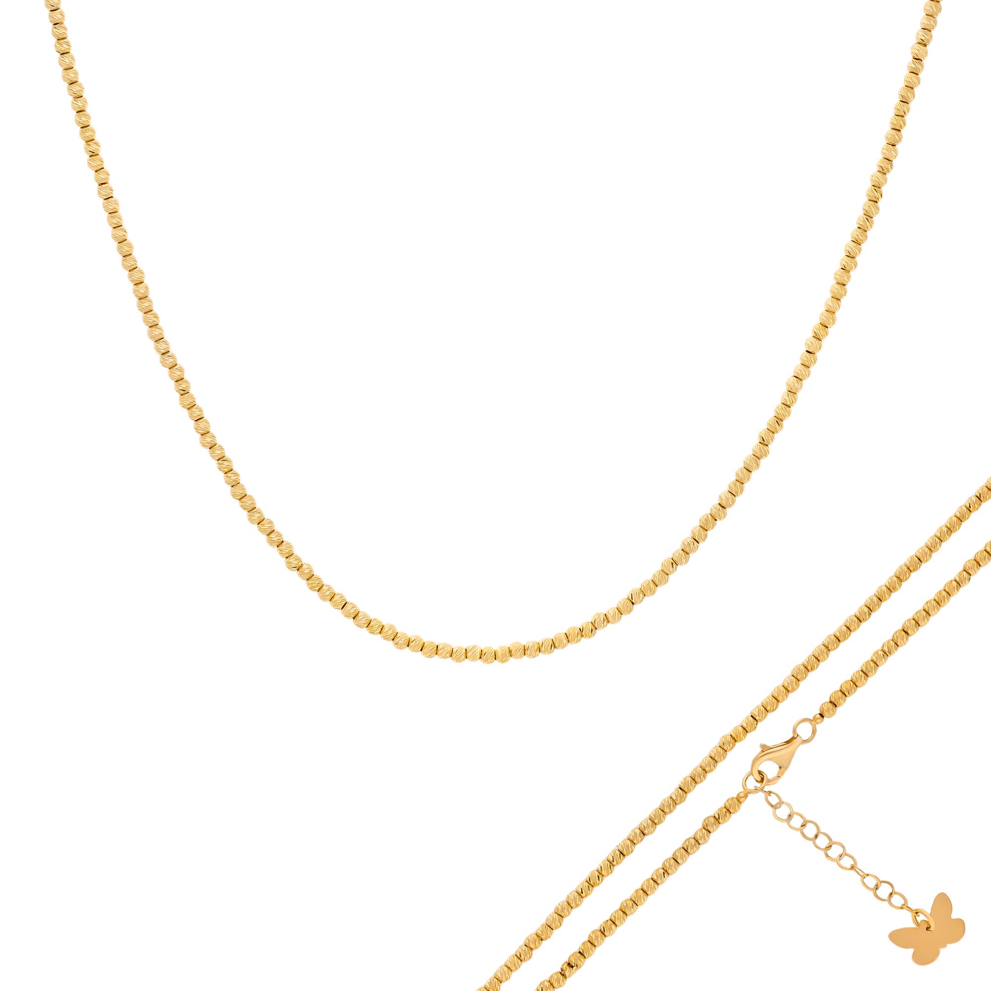 Цепь, золото, 585, 8.46г, 65295 | GoldMarket.kz