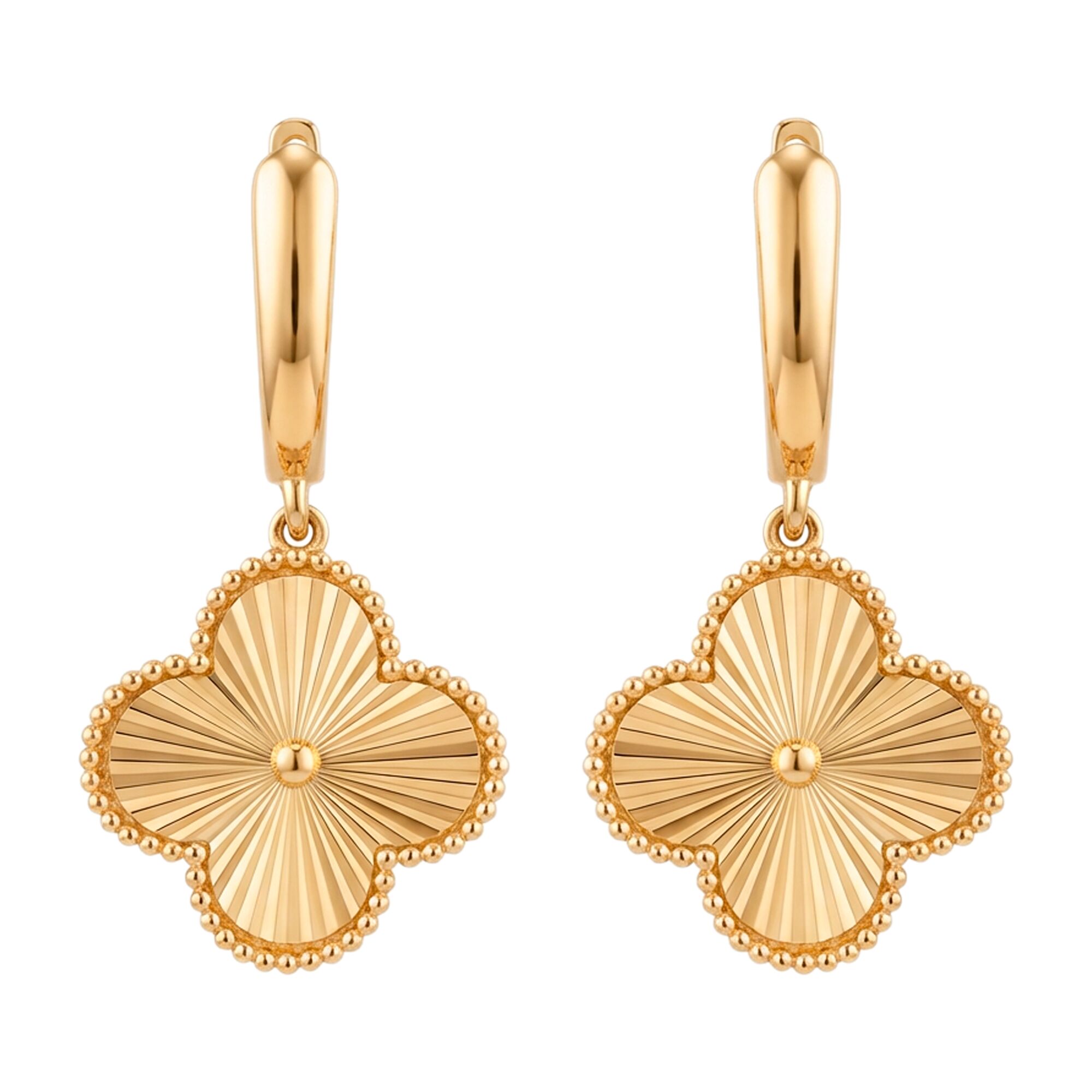 Серьги, золото, 585, 4.66г, 65289 | GoldMarket.kz
