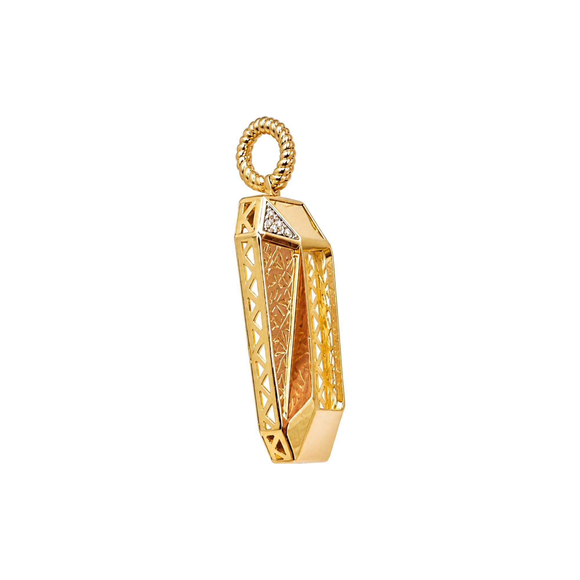 Подвеска, золото, 585, 7.36г, 63204, изображение 2 | GoldMarket.kz