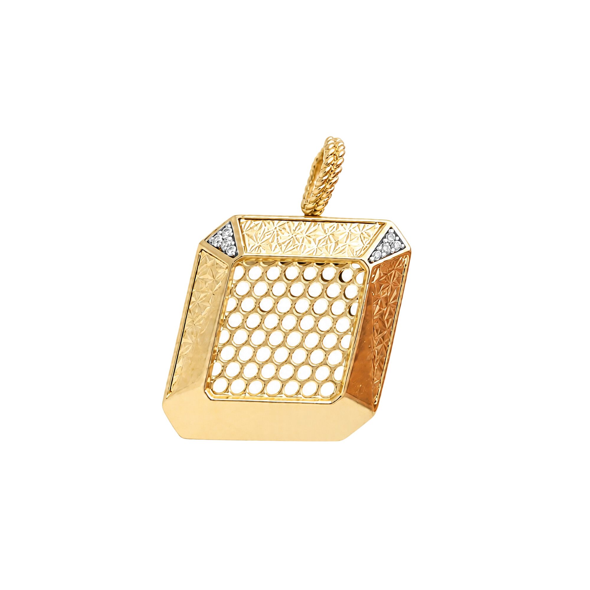 Подвеска, золото, 585, 7.36г, 63204 | GoldMarket.kz