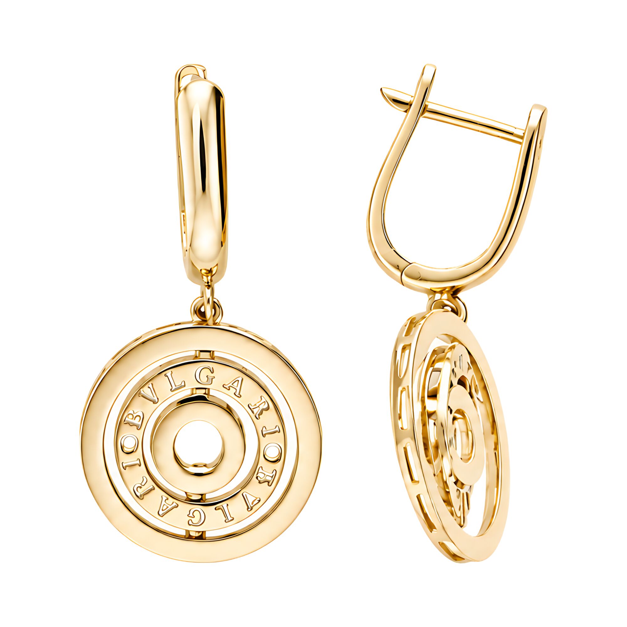 Серьги, золото, 585, 4.93г, 63207, изображение 2 | GoldMarket.kz