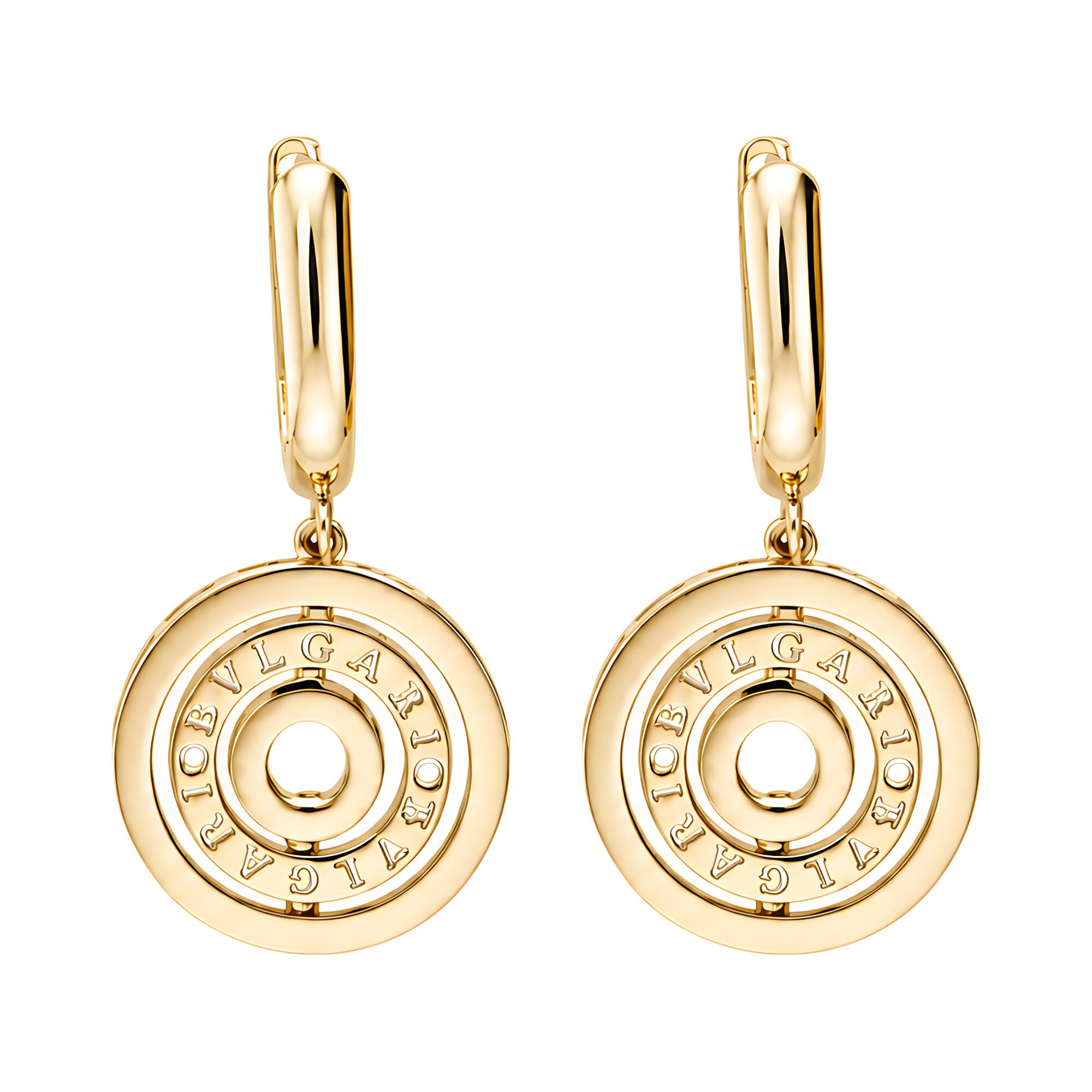 Серьги, золото, 585, 4.93г, 63207 | GoldMarket.kz