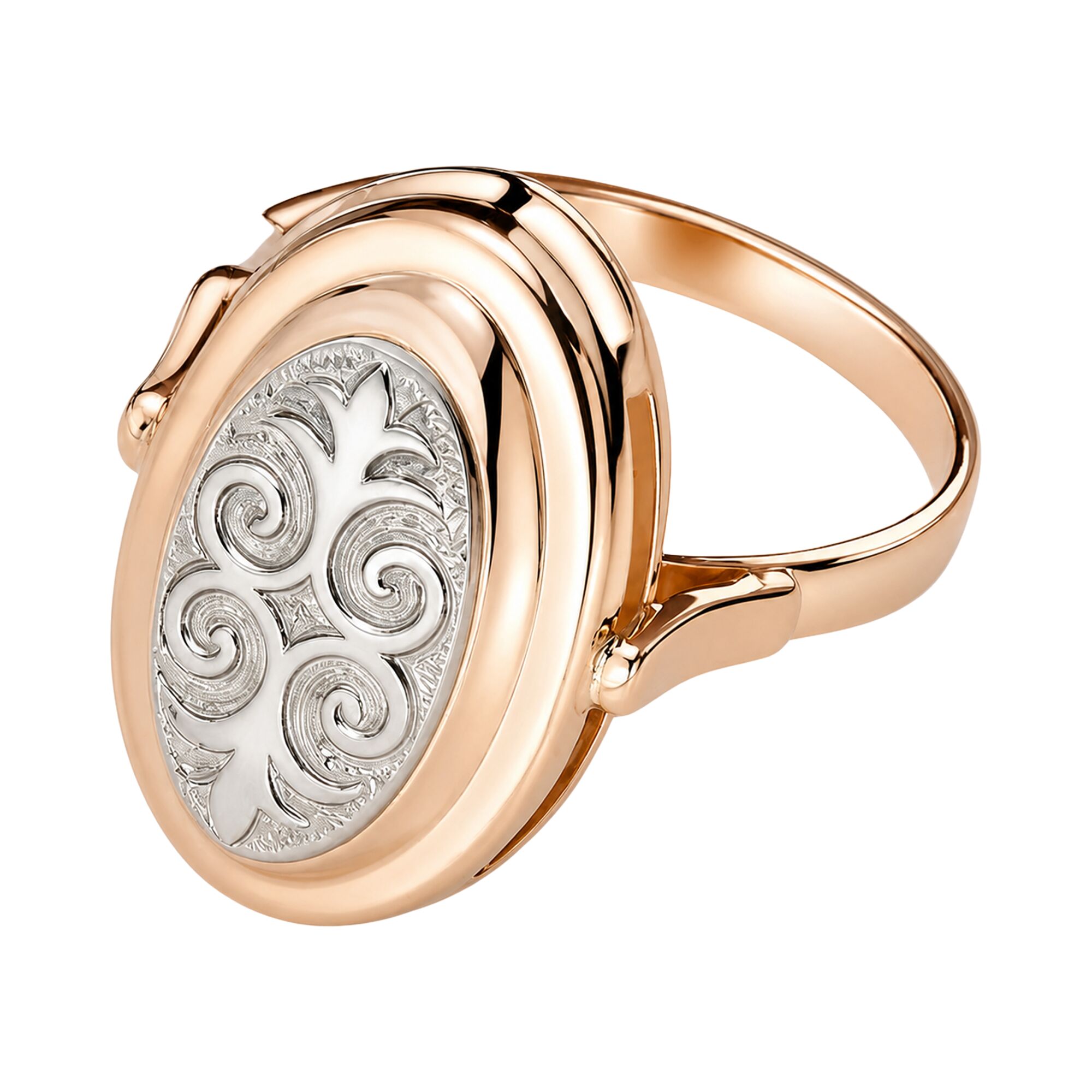 Кольцо, золото, 585, 3.9г, 63210, изображение 2 | GoldMarket.kz