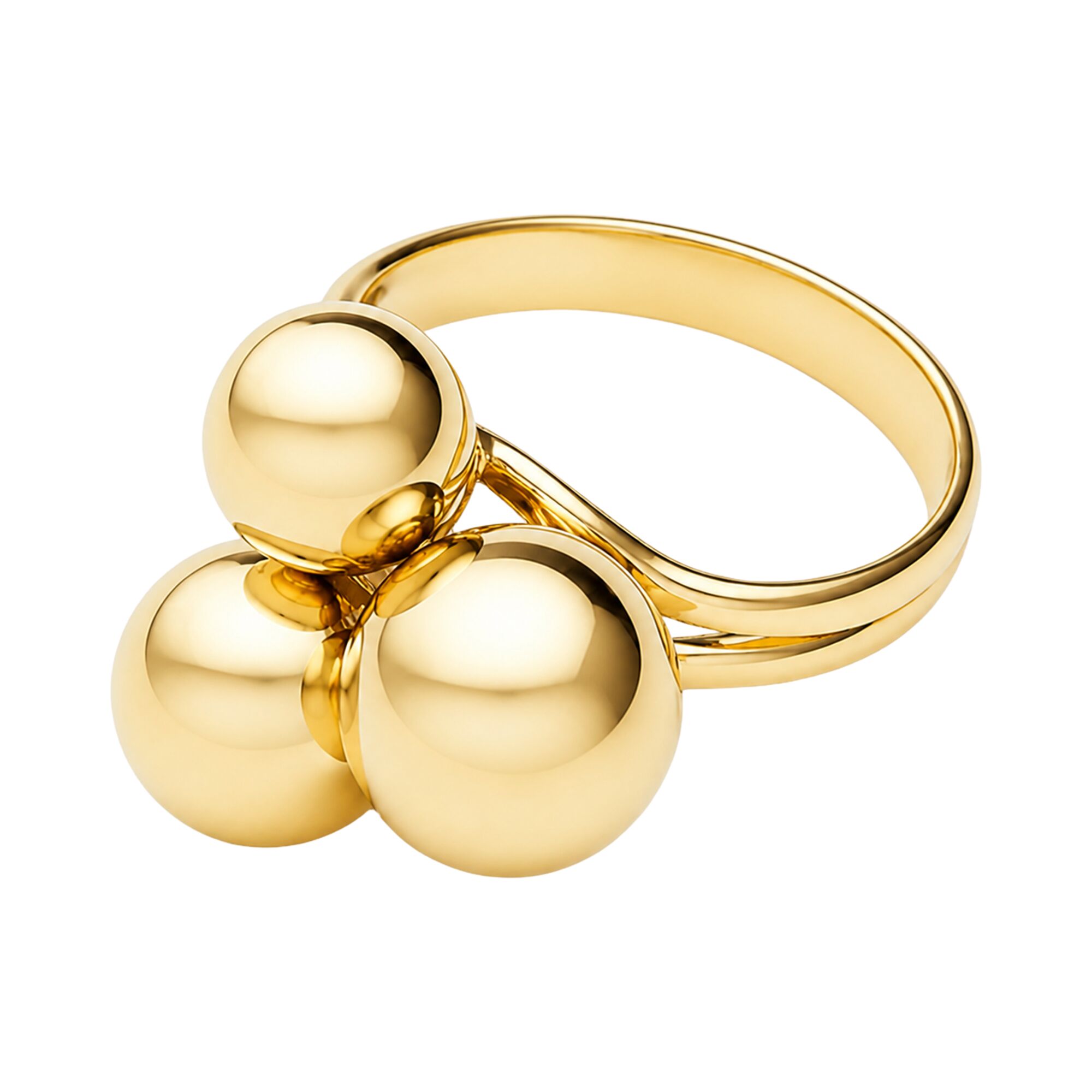 Кольцо, золото, 585, 4.1, 63224, изображение 2 | GoldMarket.kz
