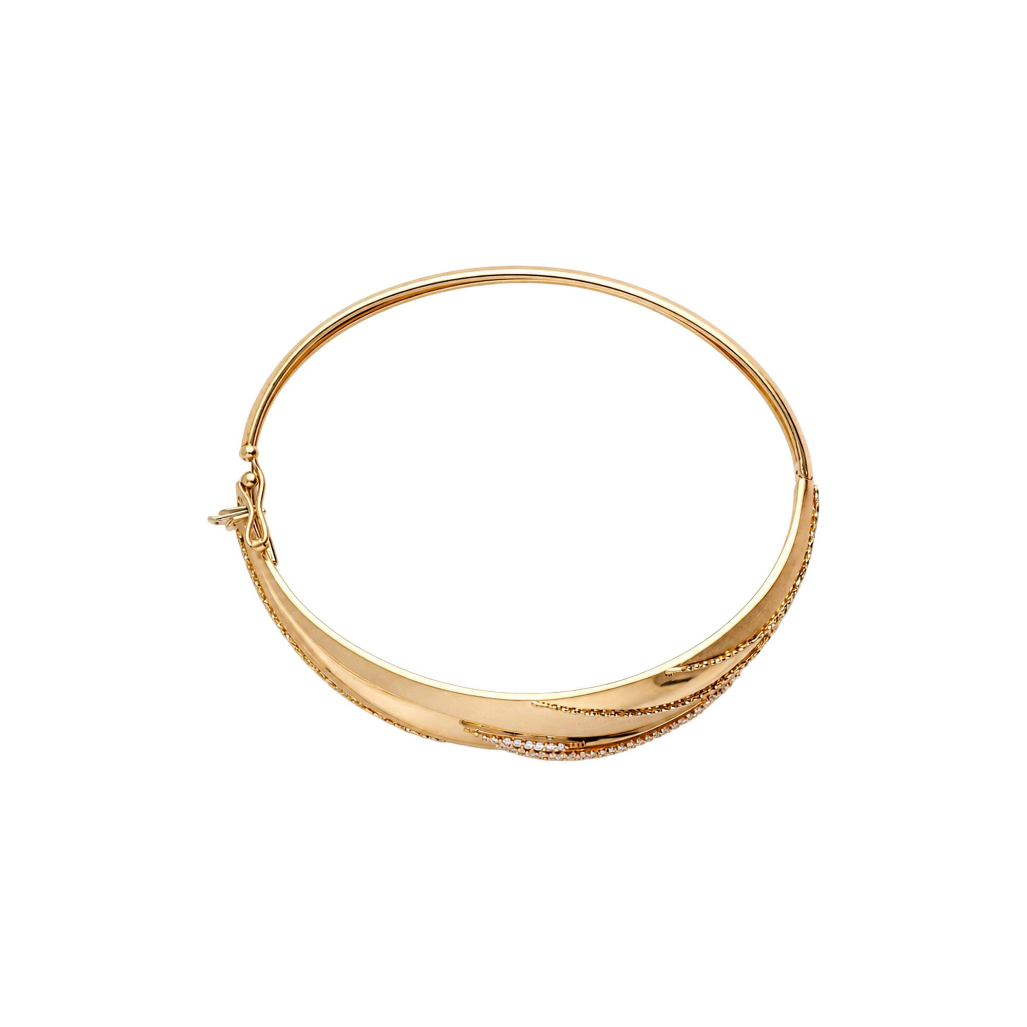 Браслет, золото, 585, 12.03г, 63237, изображение 2 | GoldMarket.kz