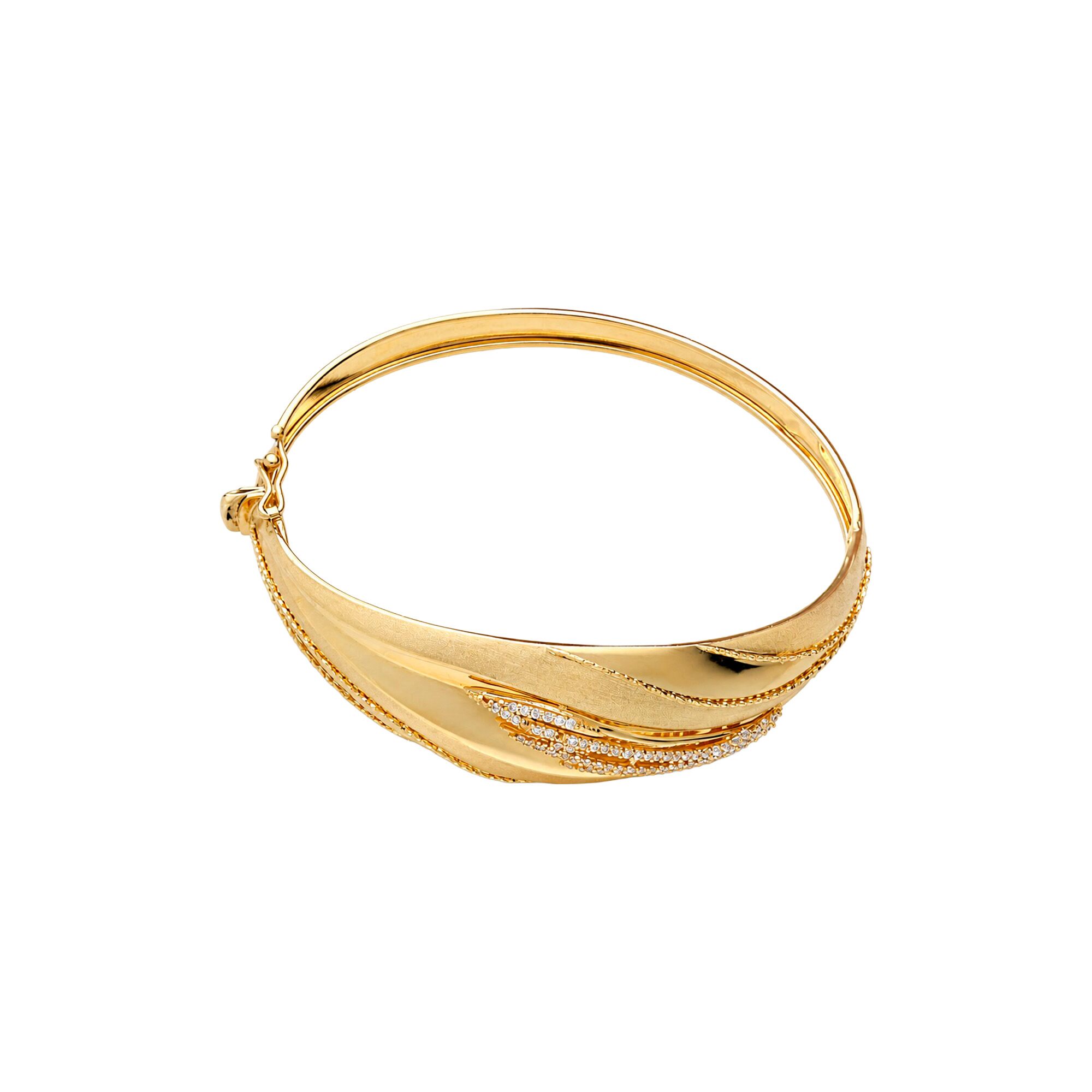 Браслет, золото, 585, 12.03г, 63237 | GoldMarket.kz
