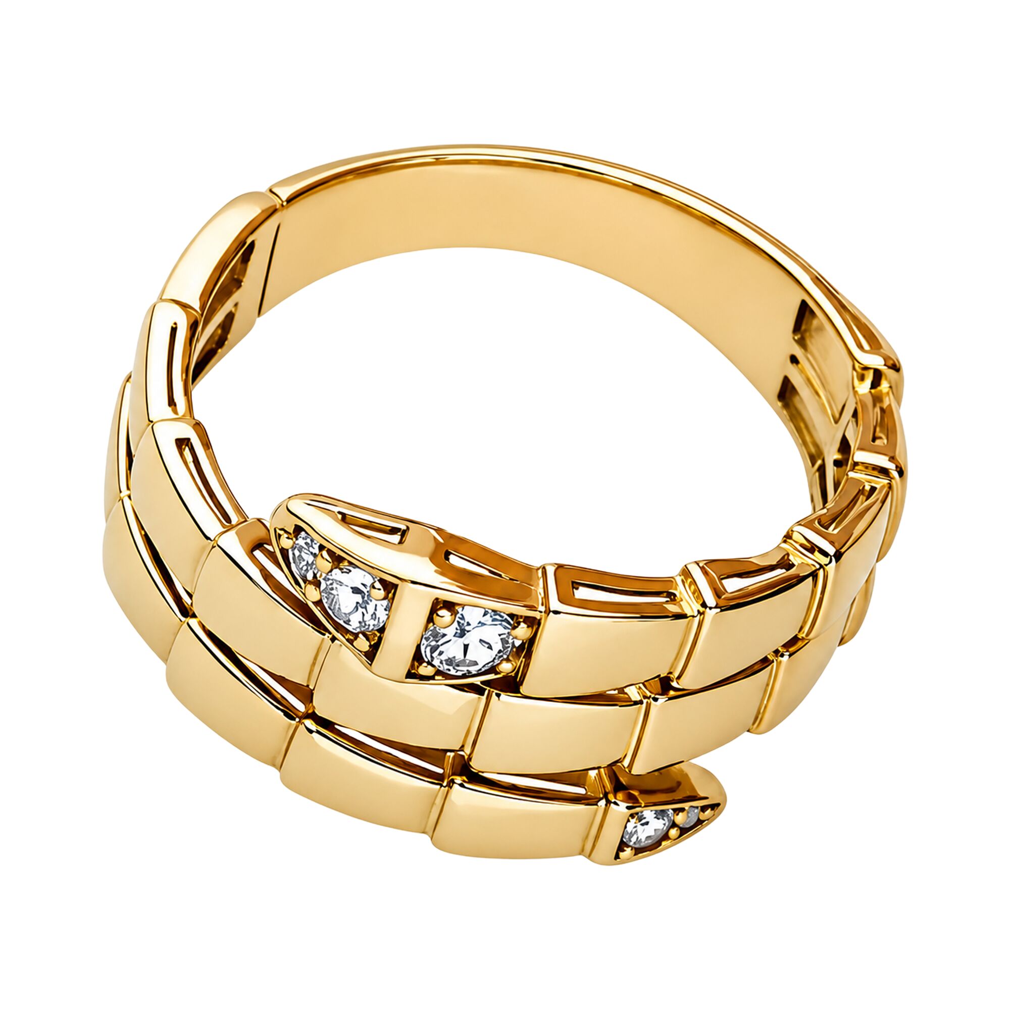 Кольцо, золото, 585, 3.56г, 63238, изображение 2 | GoldMarket.kz