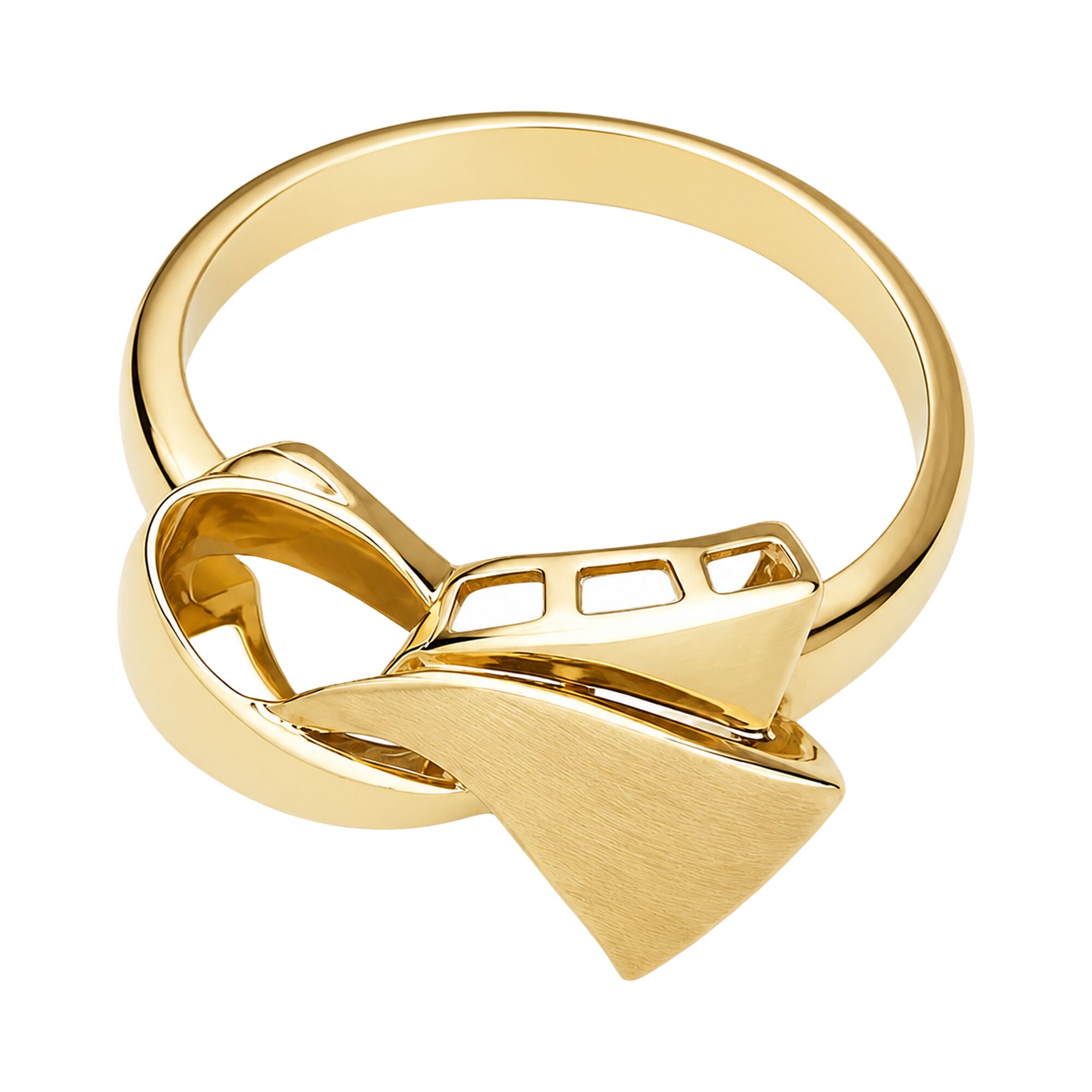 Кольцо, золото, 585, 2.95г, 63250, изображение 2 | GoldMarket.kz