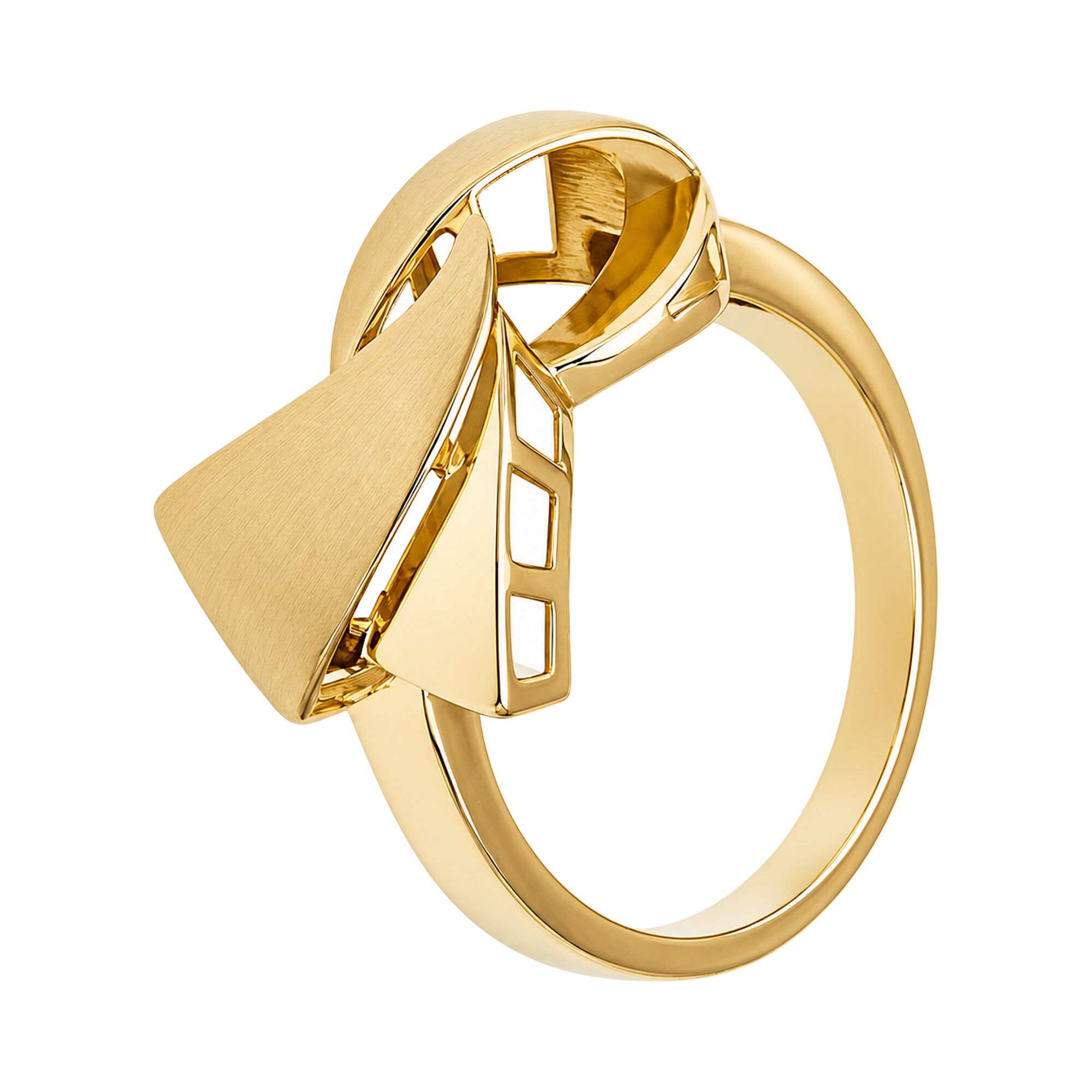 Кольцо, золото, 585, 2.97г, 63253 | GoldMarket.kz