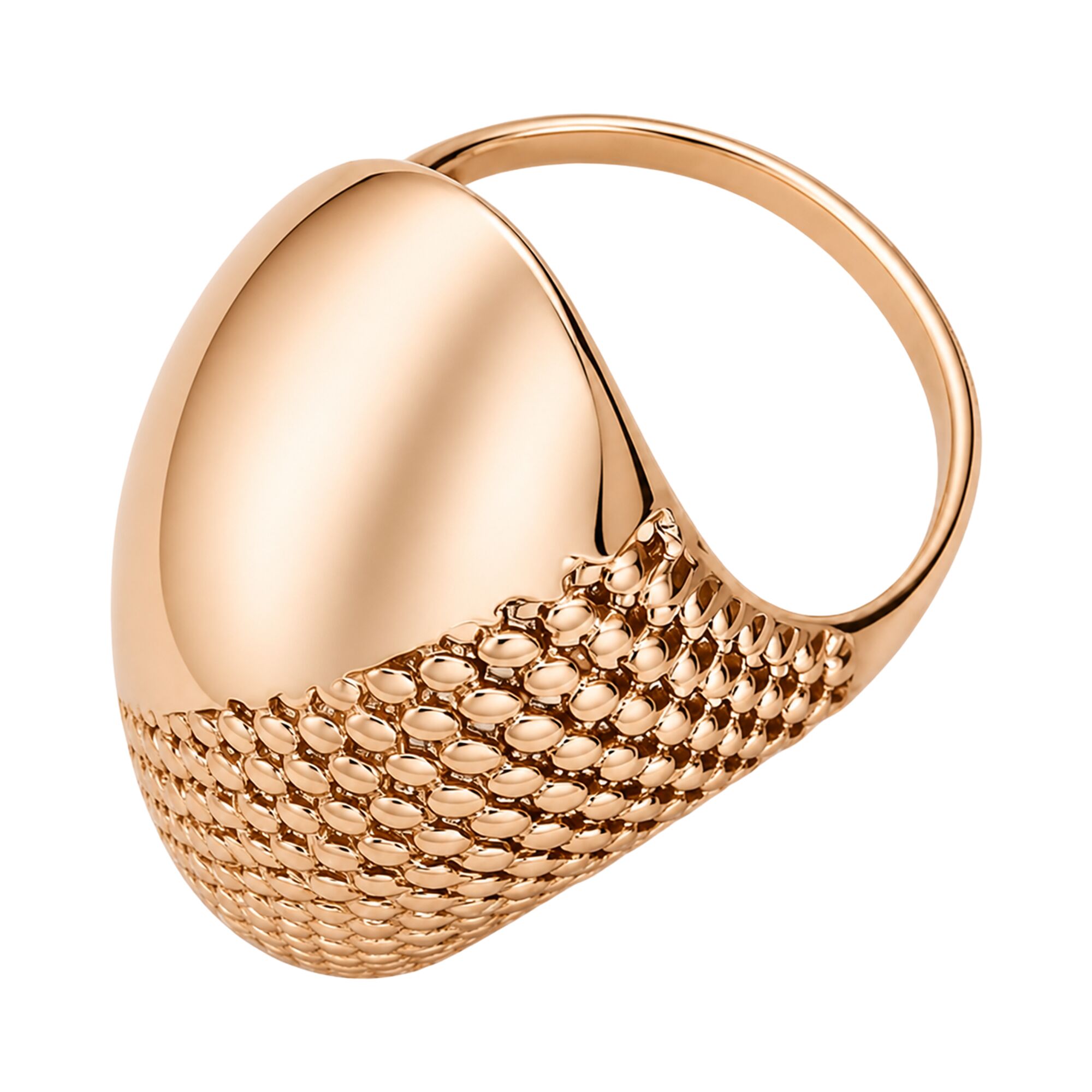 Кольцо, золото, 585, 5.25г, 63254, изображение 2 | GoldMarket.kz