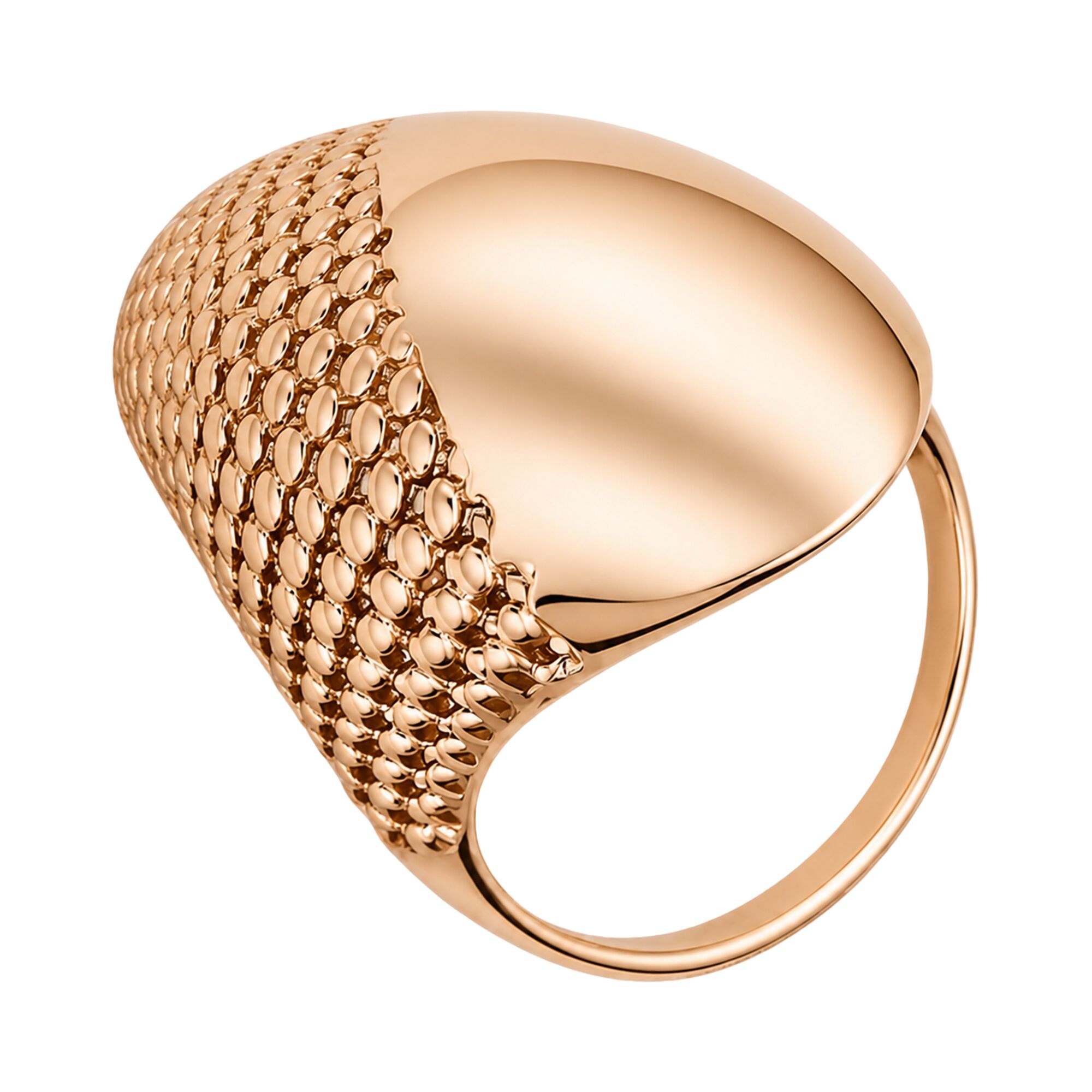 Кольцо, золото, 585, 5.25г, 63254 | GoldMarket.kz