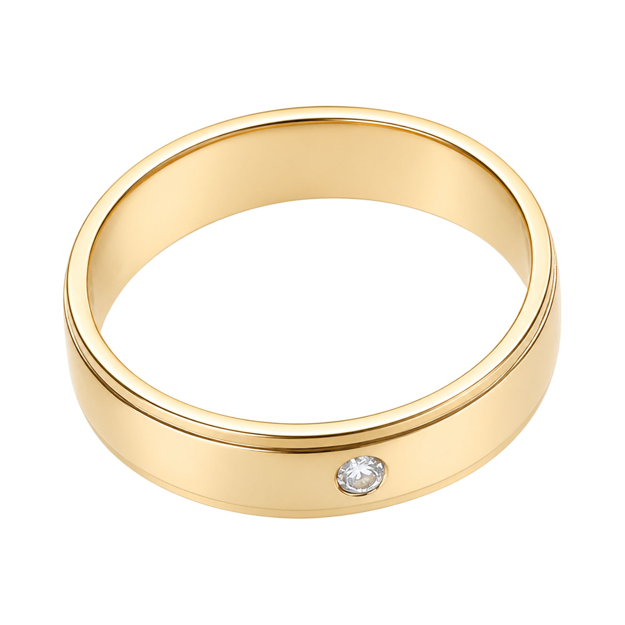 Кольцо, золото, 585, 4.61г, 63263, изображение 2 | GoldMarket.kz