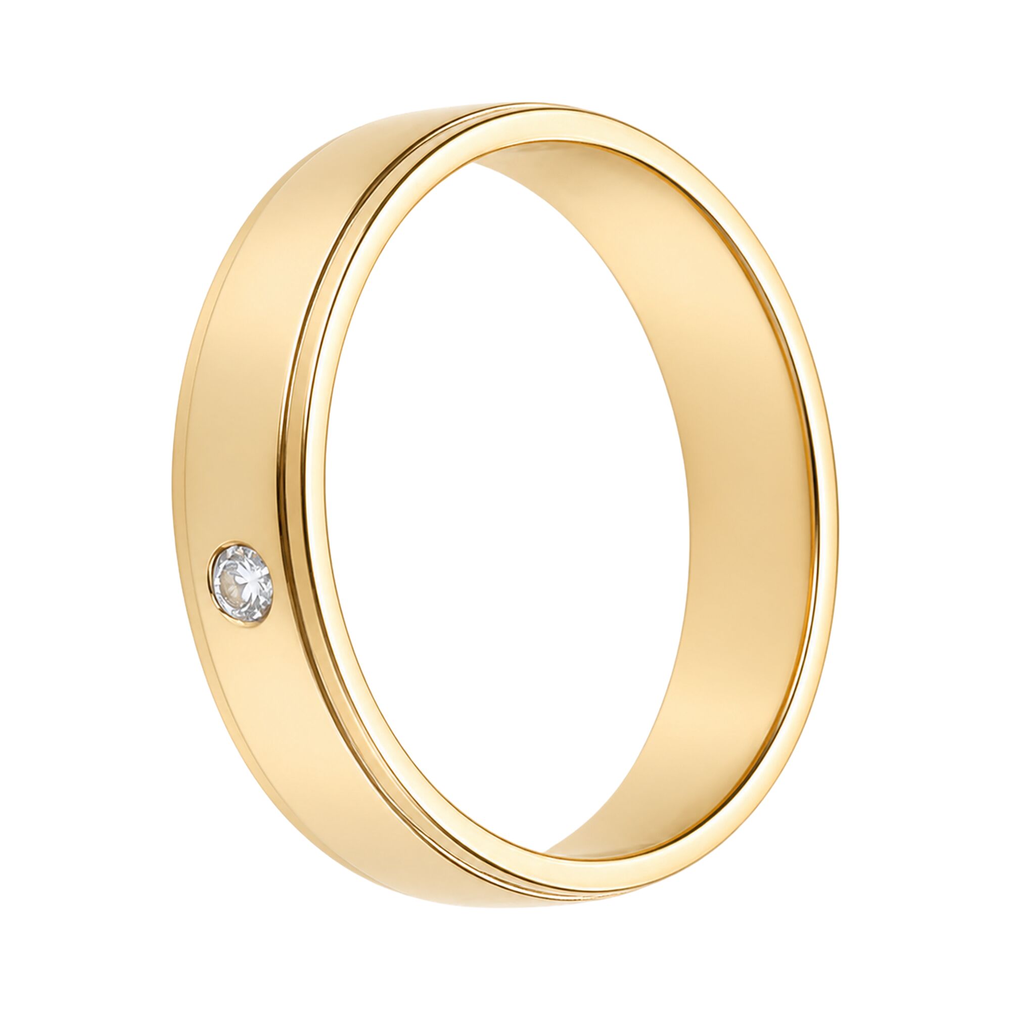 Кольцо, золото, 585, 4.61г, 63263 | GoldMarket.kz