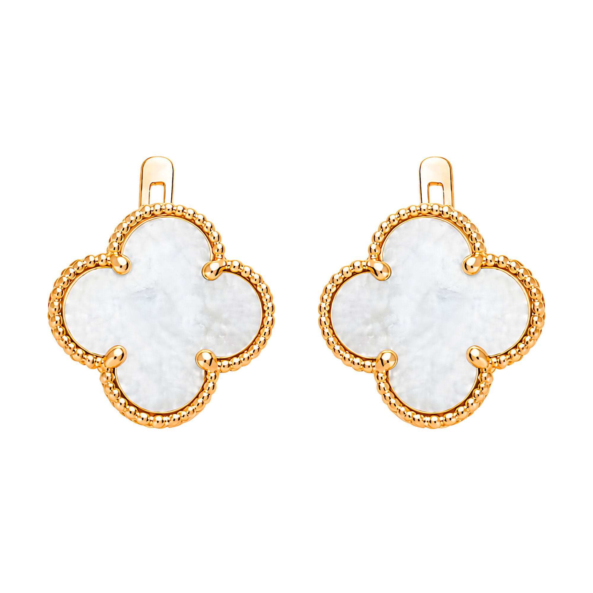 Серьги, золото, 585, 4.37г, 63268 | GoldMarket.kz