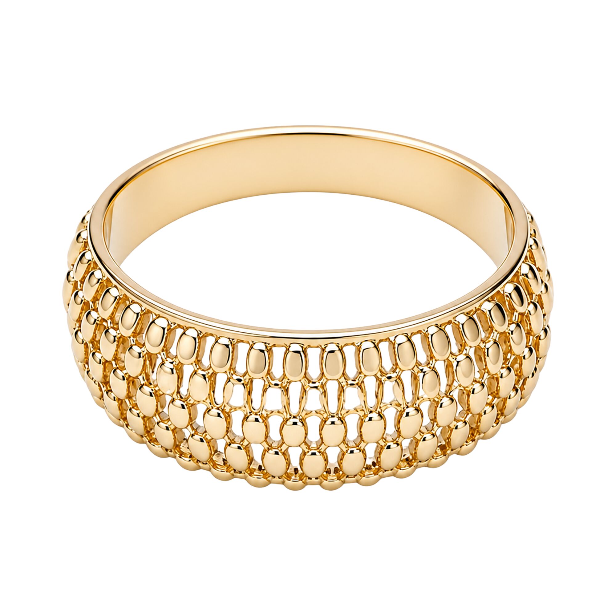 Кольцо, золото, 585, 1.96г, 63269, изображение 2 | GoldMarket.kz