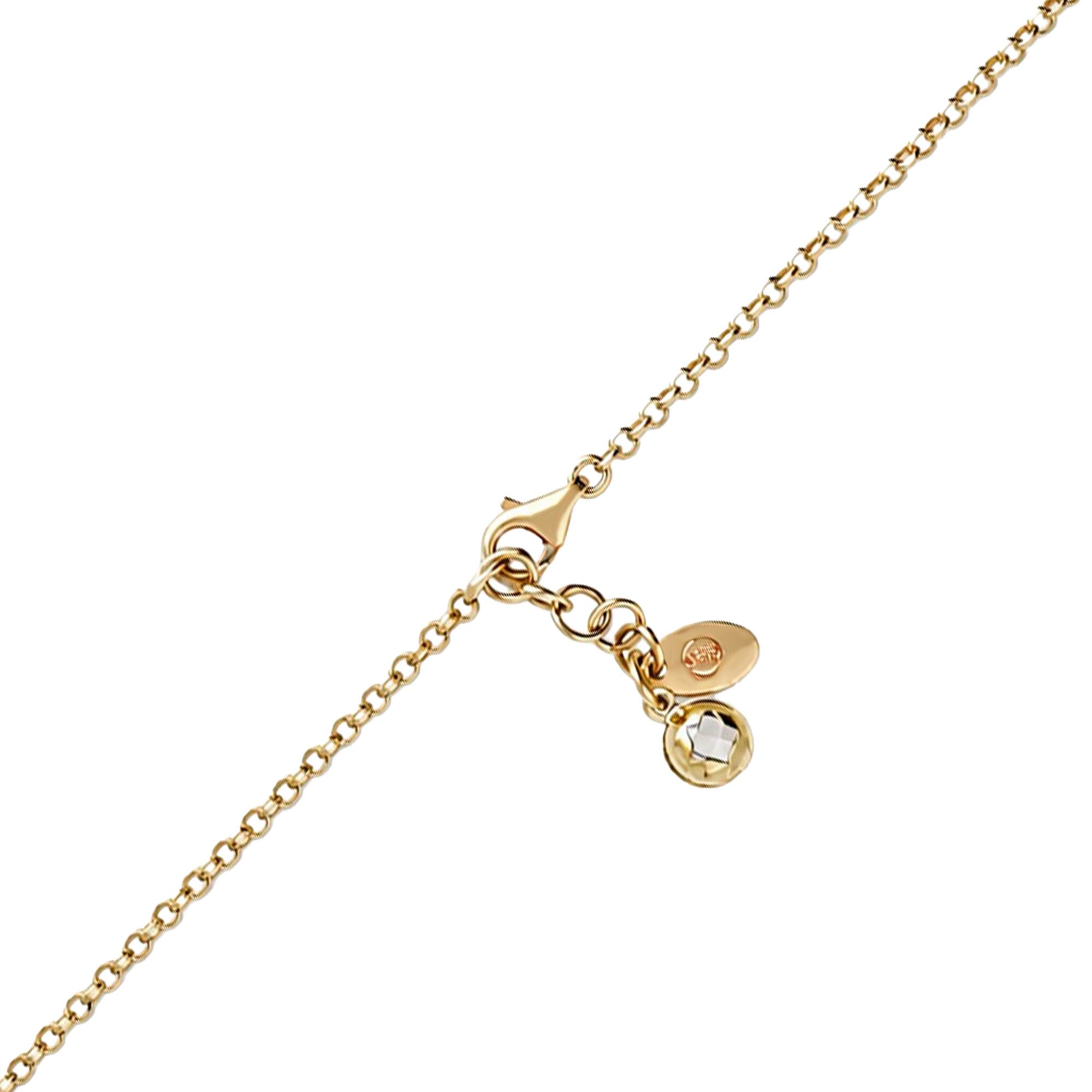 Колье, золото, 585, 9.77г, 63272, изображение 2 | GoldMarket.kz