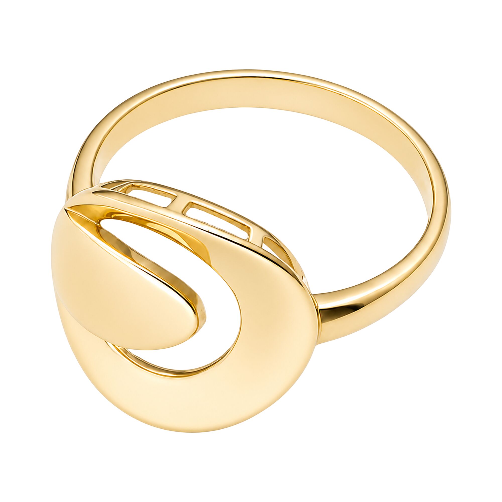 Кольцо, золото, 585, 2.23г, 63276, изображение 2 | GoldMarket.kz