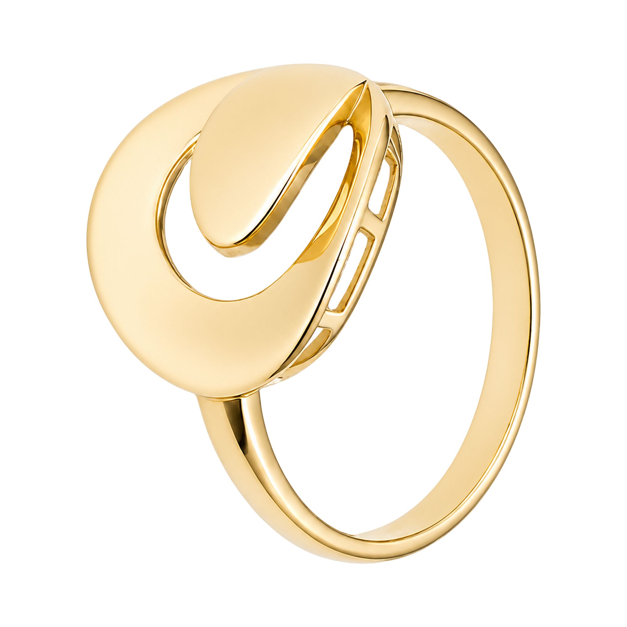 Кольцо, золото, 585, 2.23г, 63276 | GoldMarket.kz