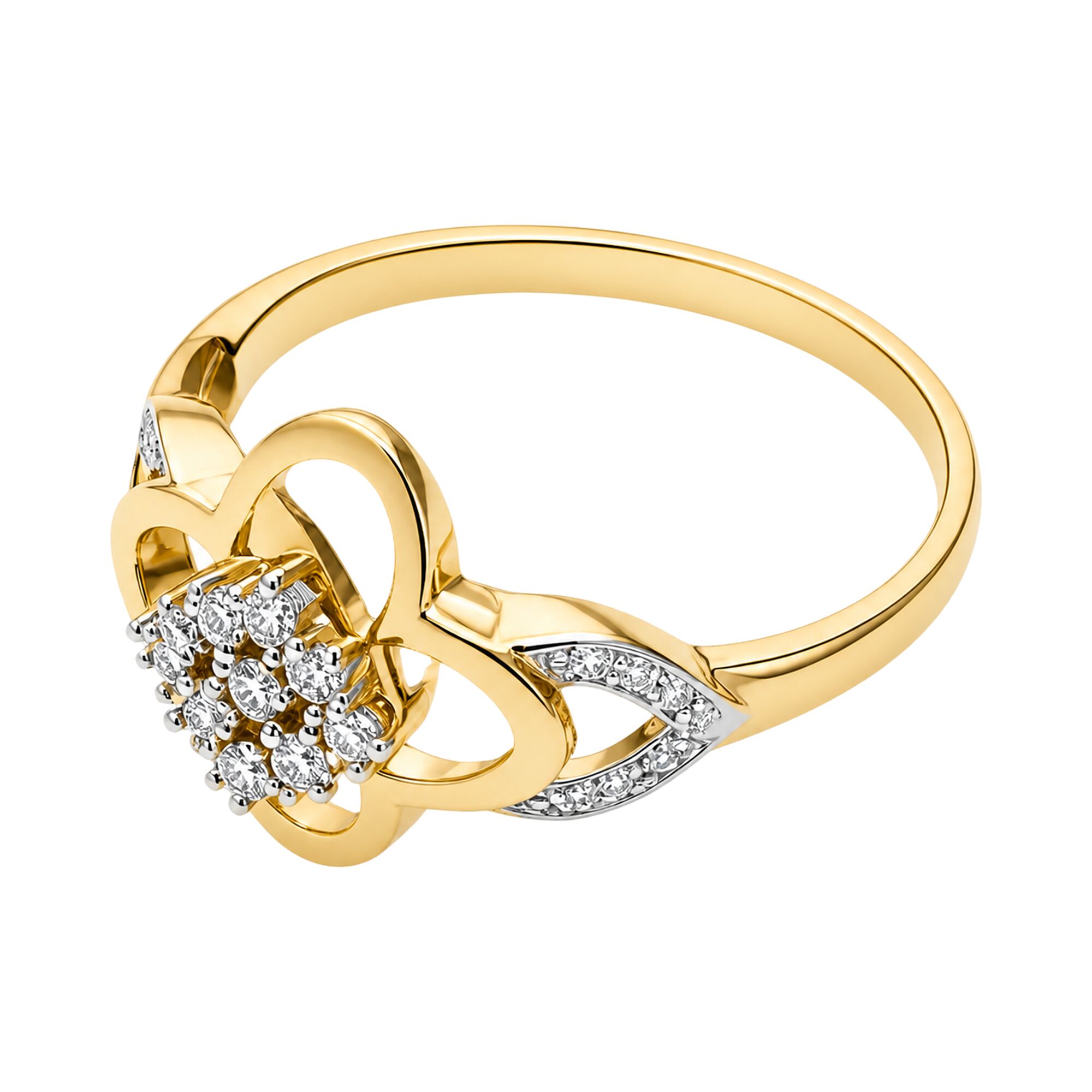 Кольцо, золото, 585, 1.86г, 63281, изображение 2 | GoldMarket.kz