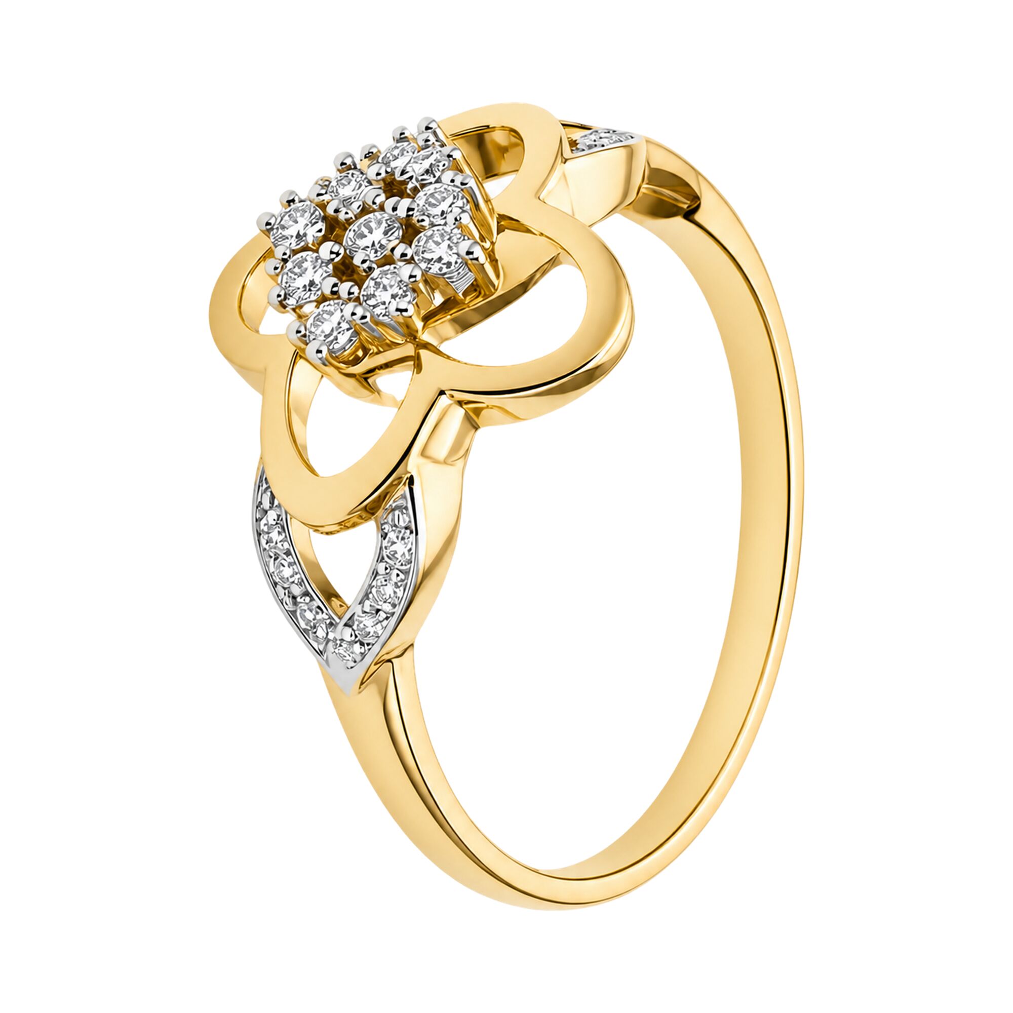 Кольцо, золото, 585, 1.86г, 63281 | GoldMarket.kz