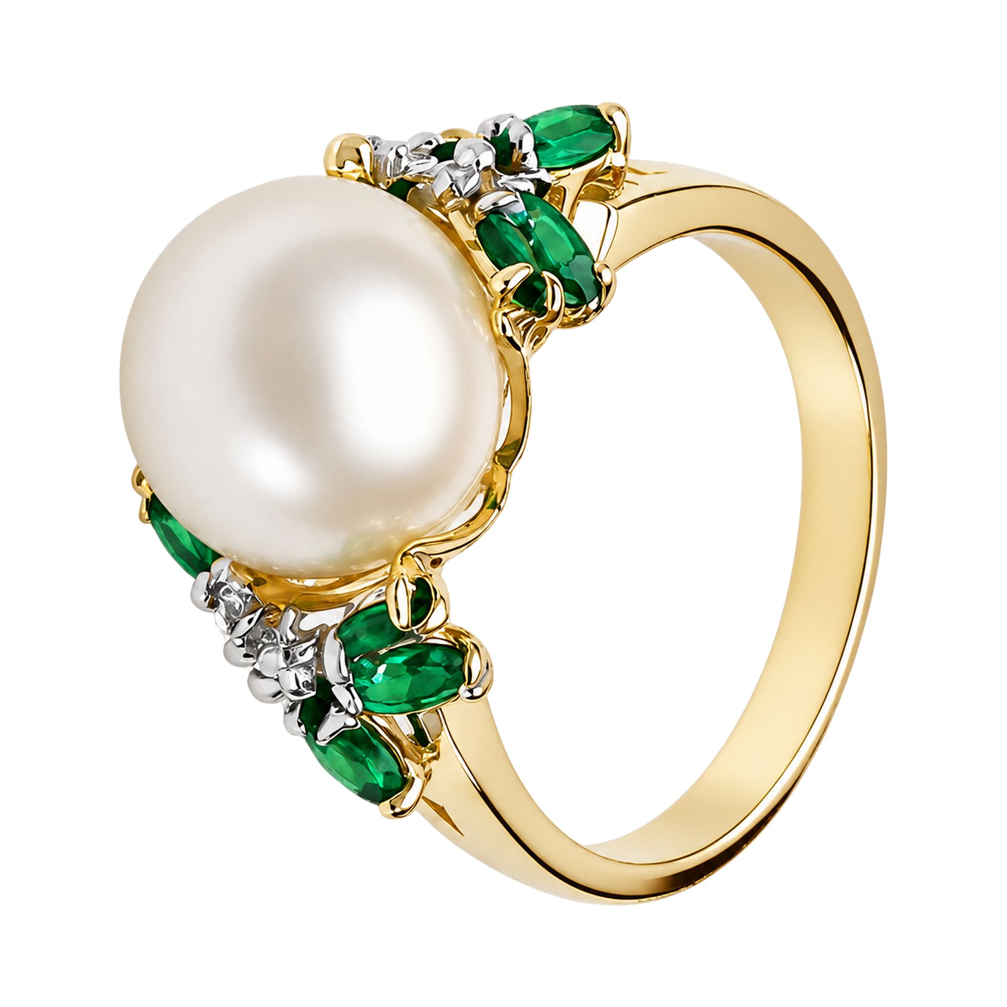 Кольцо, золото, 585, 5.25г, 63283 | GoldMarket.kz