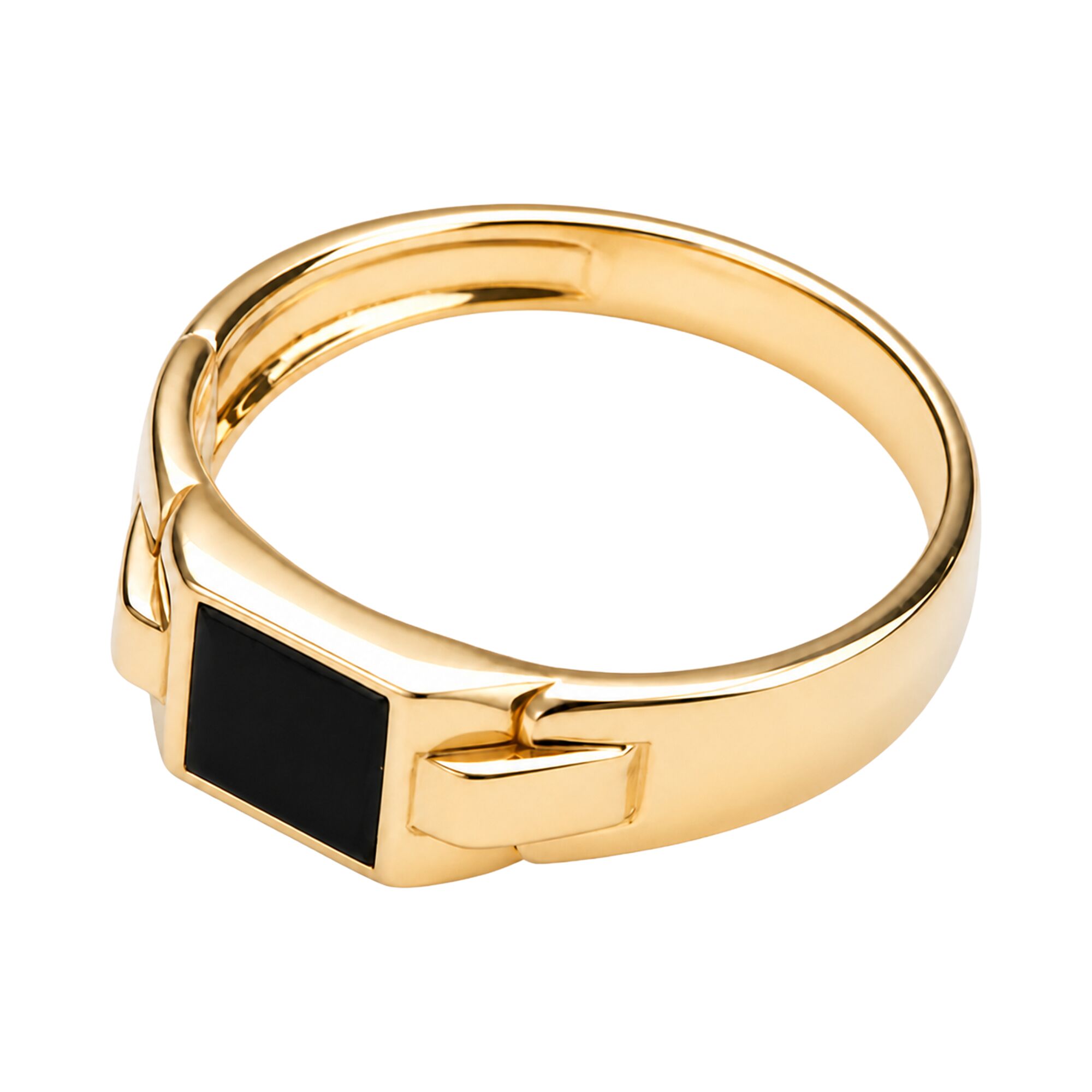 Кольцо, золото, 585, 3.2г, 63289, изображение 2 | GoldMarket.kz