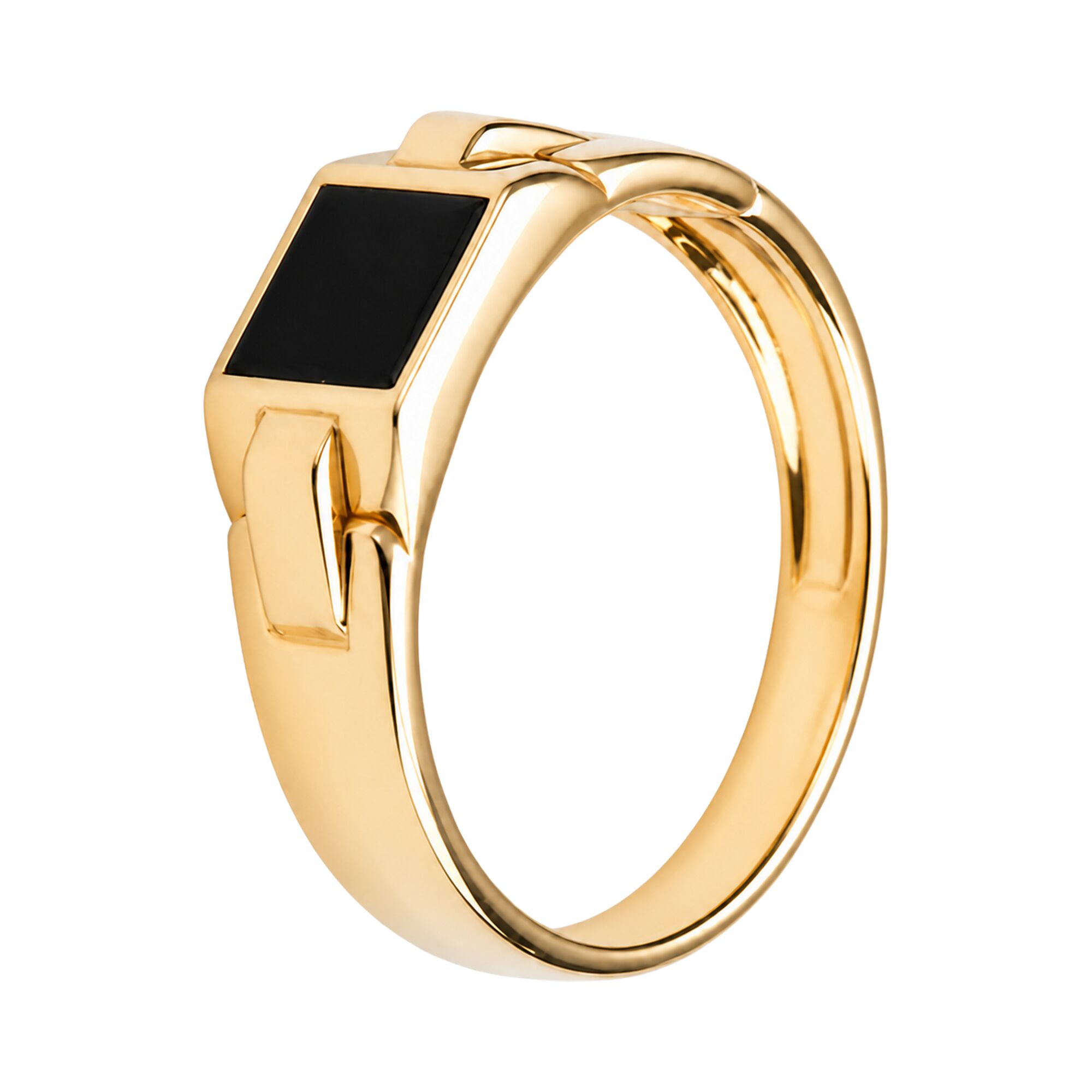 Кольцо, золото, 585, 3.2г, 63289 | GoldMarket.kz