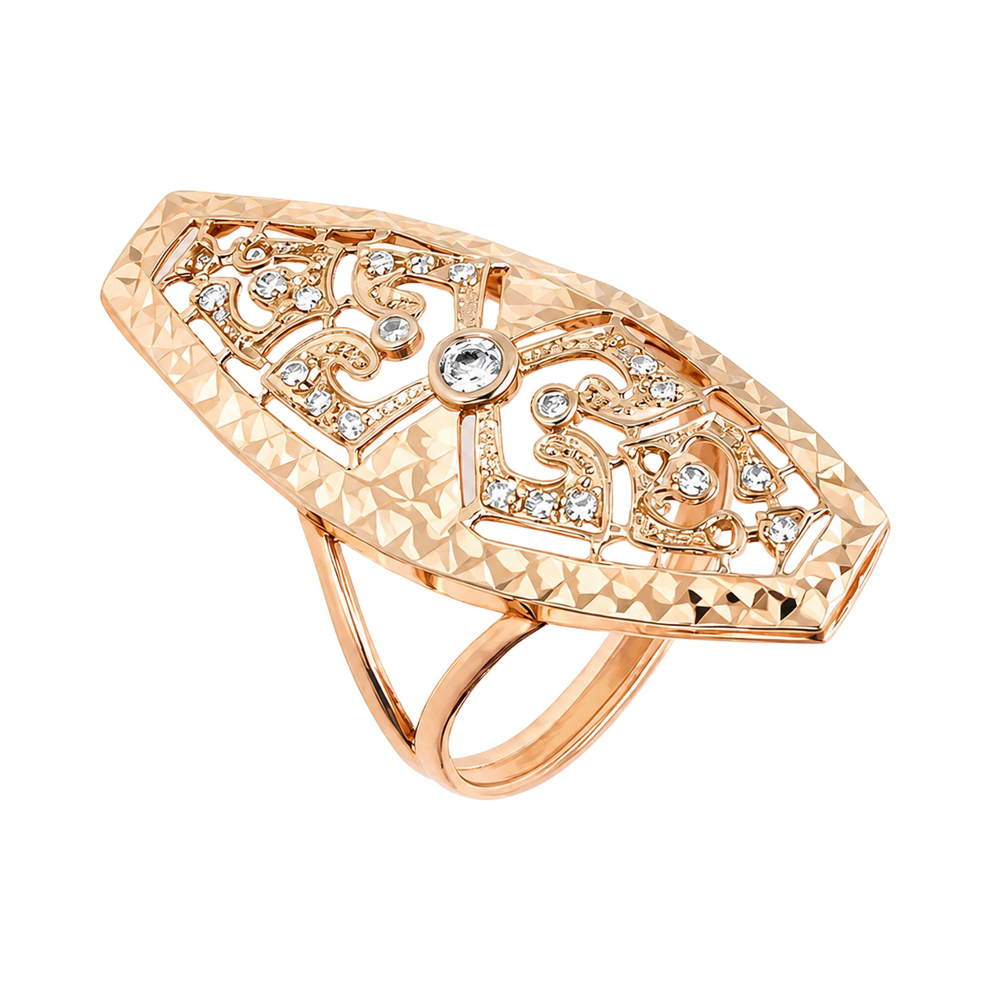 Кольцо, золото, 585, 3.42г, 63295 | GoldMarket.kz