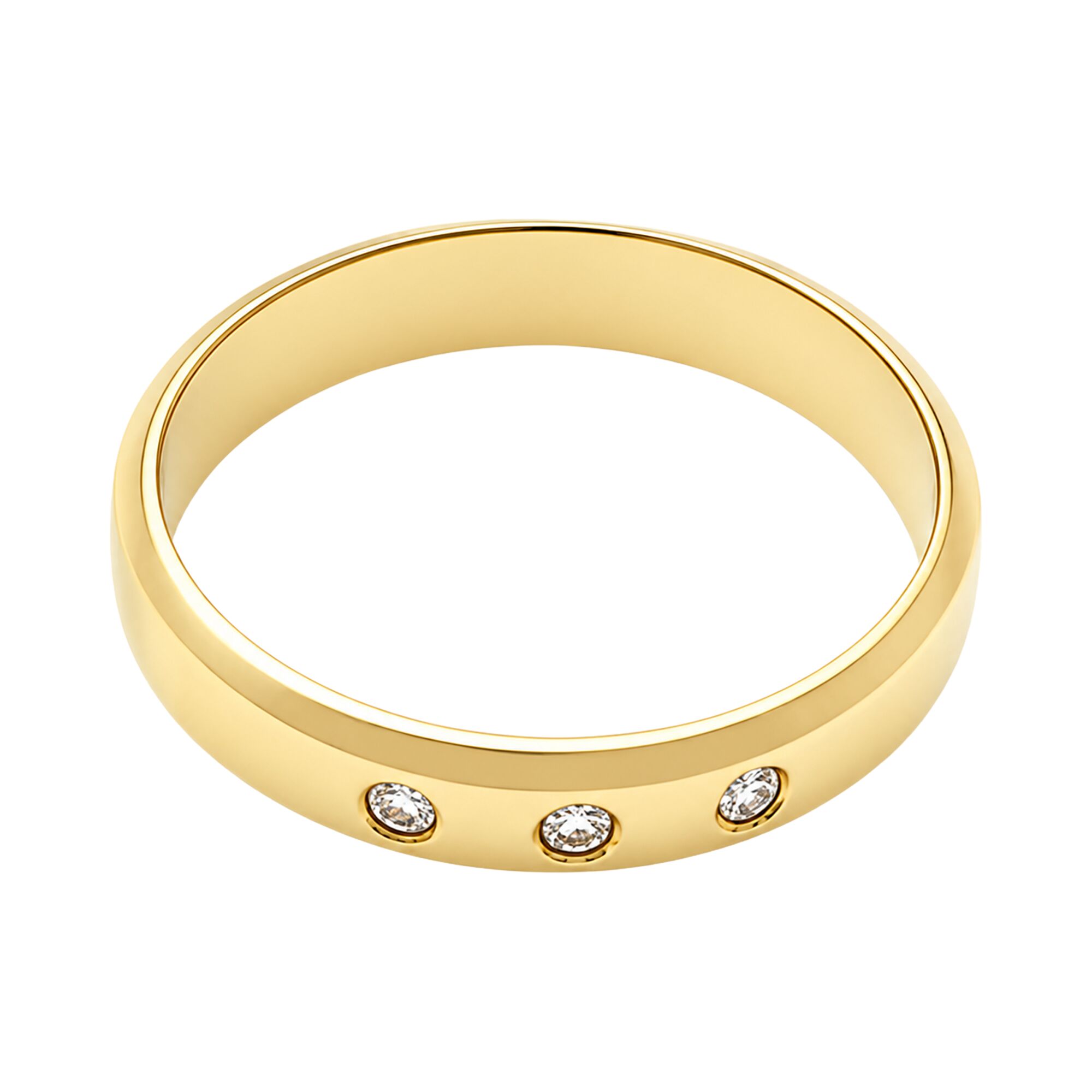 Кольцо, золото, 750, 3.8г, 63299, изображение 2 | GoldMarket.kz