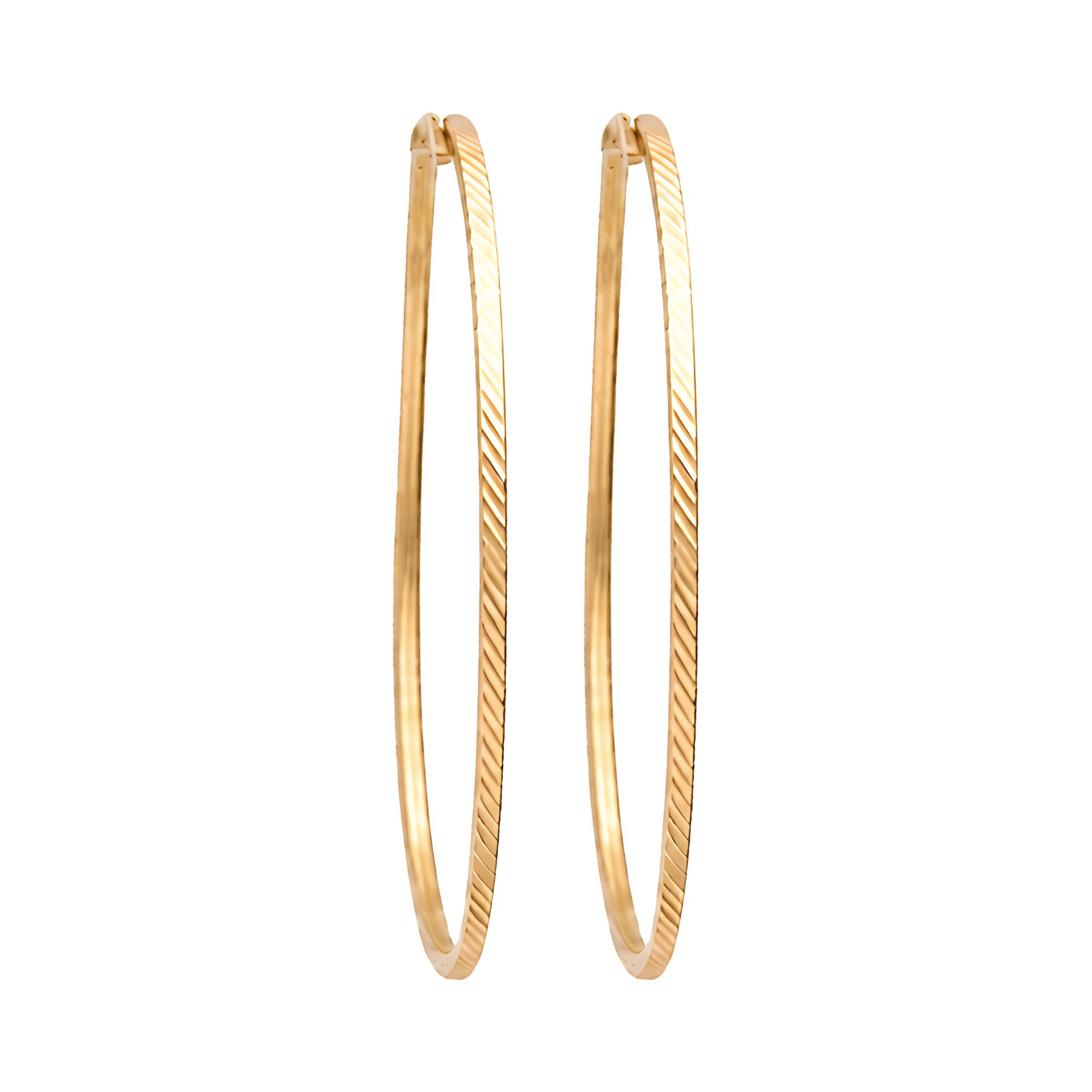Серьги, золото, 585, 3.45г, 63310 | GoldMarket.kz