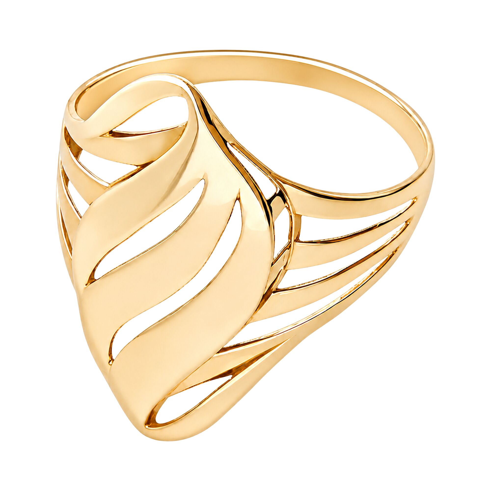 Кольцо, золото, 585, 2.5г, 63315, изображение 2 | GoldMarket.kz