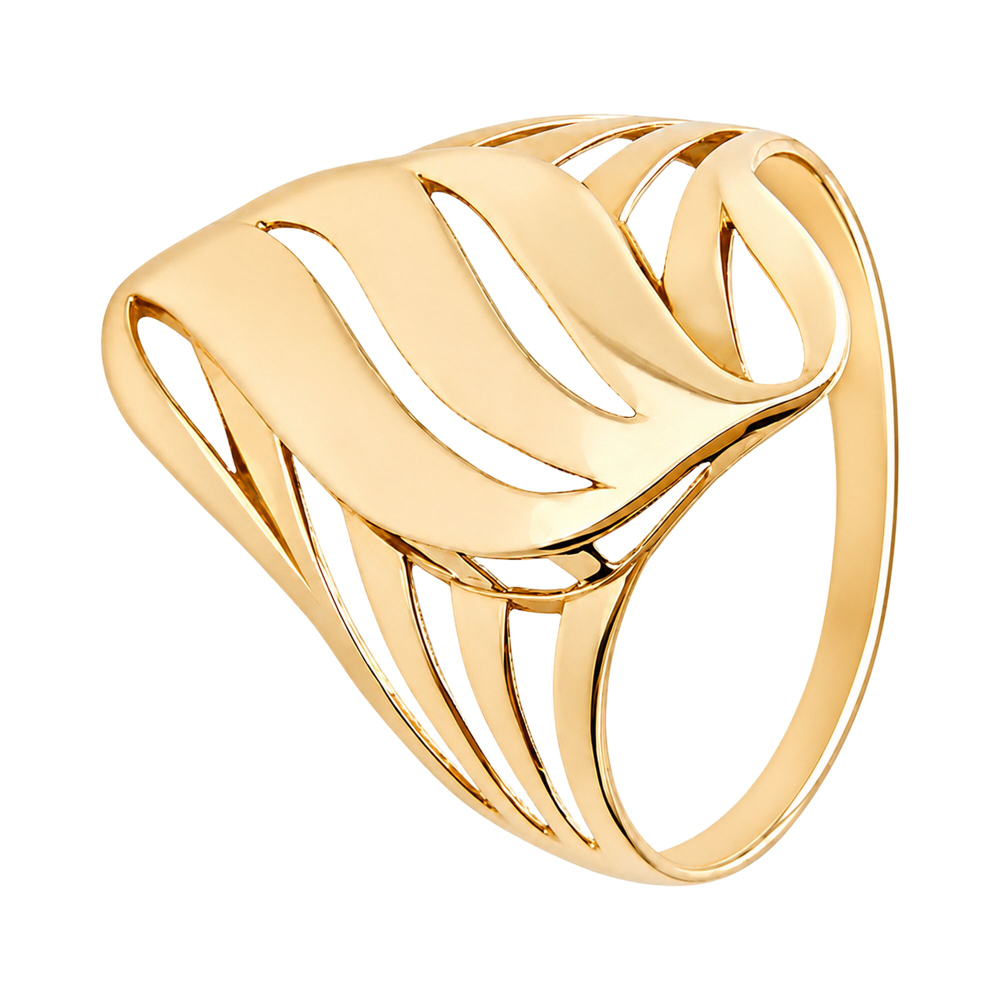 Кольцо, золото, 585, 2.5г, 63315 | GoldMarket.kz