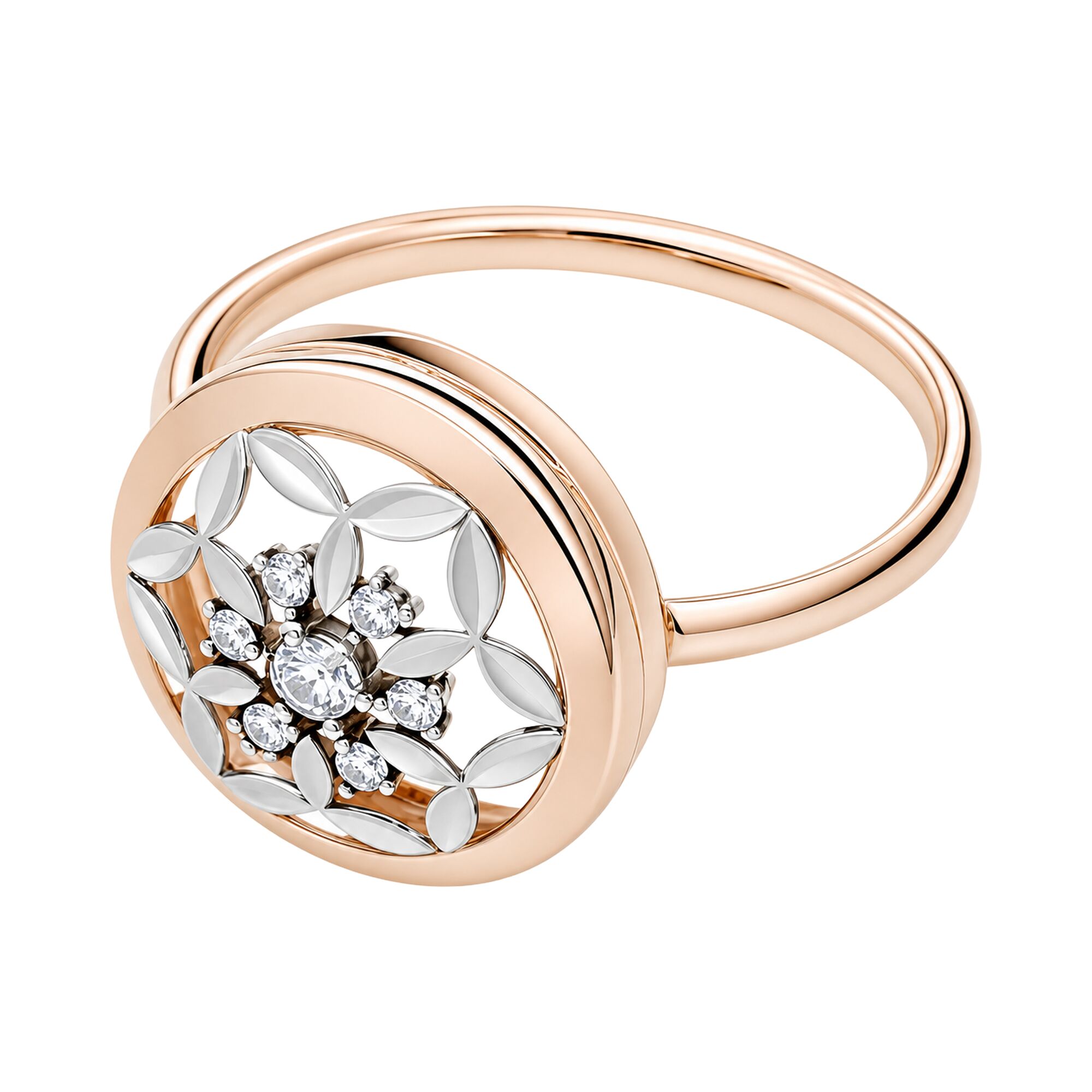 Кольцо, золото, 585, 1.65г, 63316, изображение 2 | GoldMarket.kz