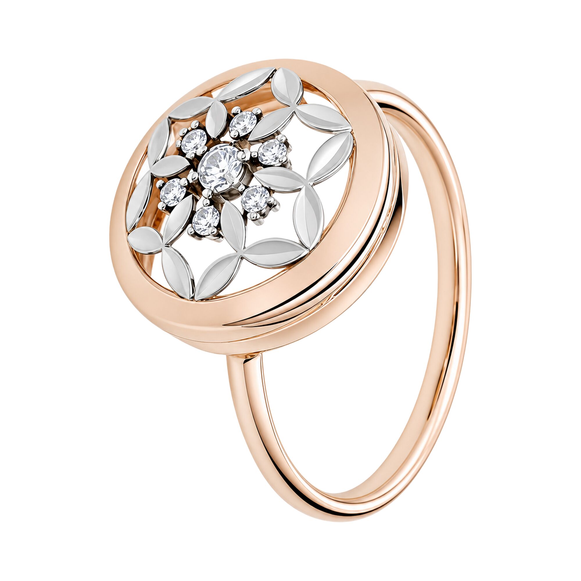 Кольцо, золото, 585, 1.65г, 63316 | GoldMarket.kz